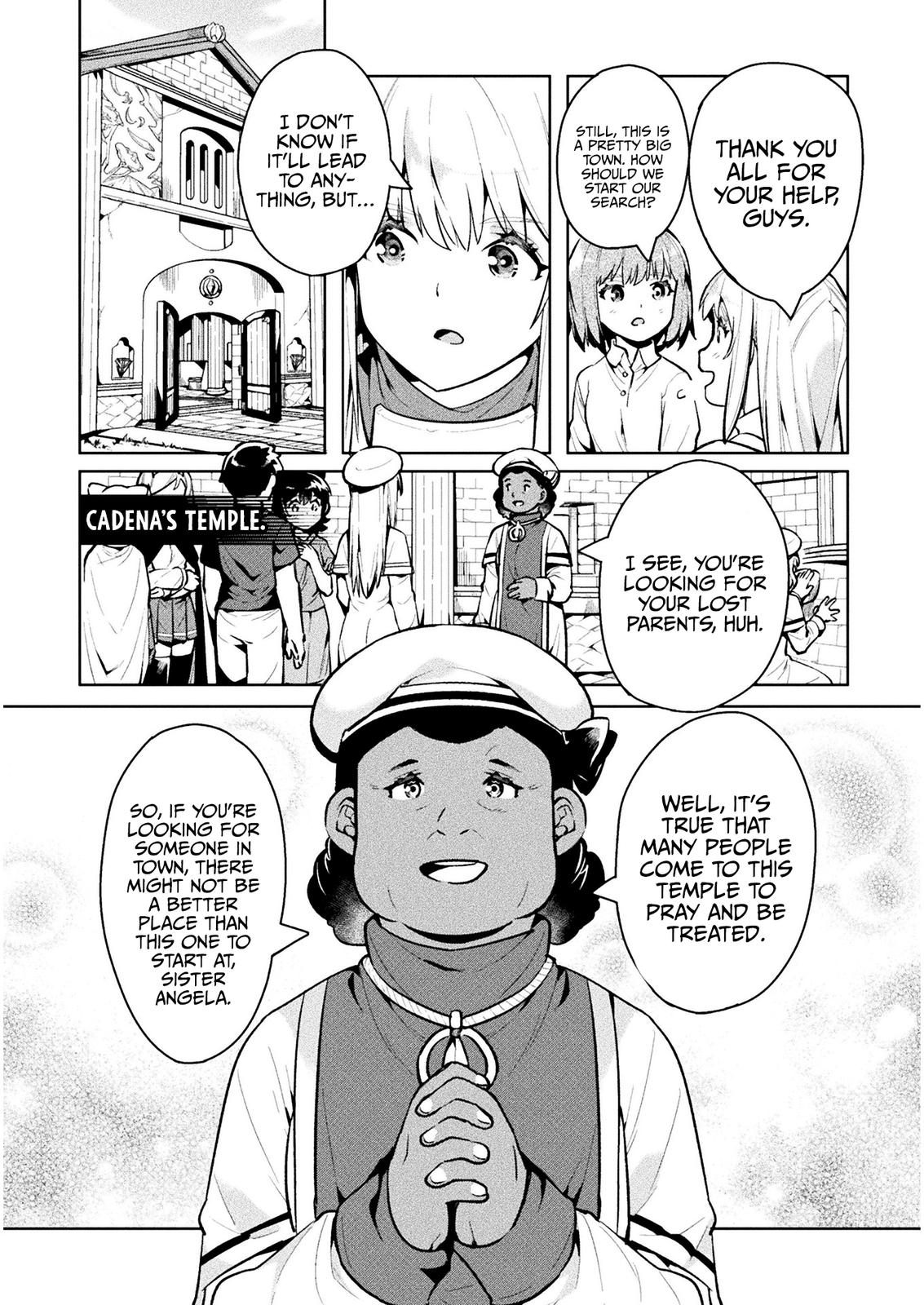 NEET dakedo Hello Work ni Ittara Isekai ni Tsuretekareta Chap 38 - Next Chap 39
