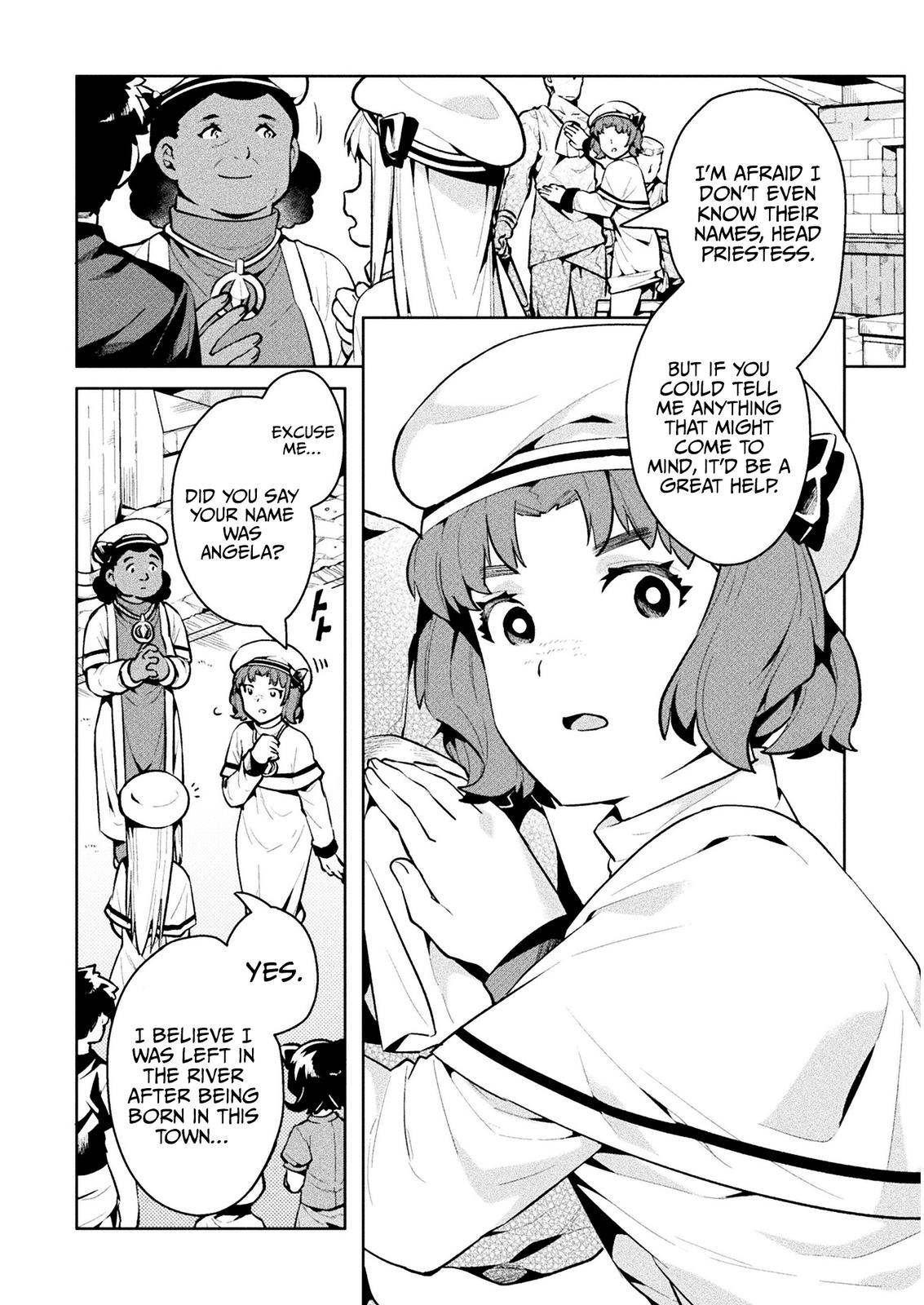 NEET dakedo Hello Work ni Ittara Isekai ni Tsuretekareta Chap 38 - Next Chap 39