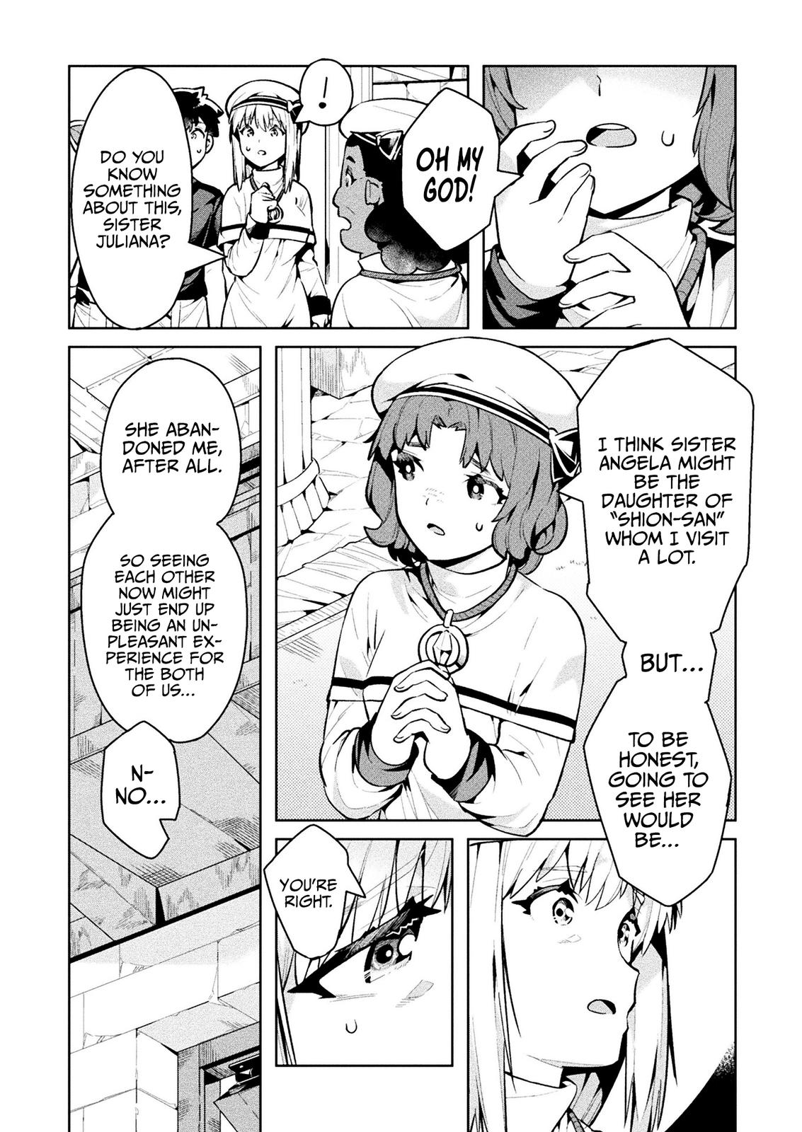 NEET dakedo Hello Work ni Ittara Isekai ni Tsuretekareta Chap 38 - Next Chap 39