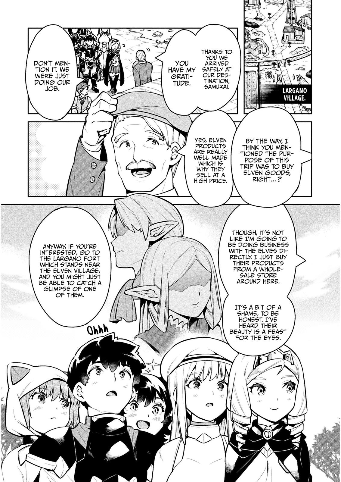 NEET dakedo Hello Work ni Ittara Isekai ni Tsuretekareta Chap 39 - Next Chap 40