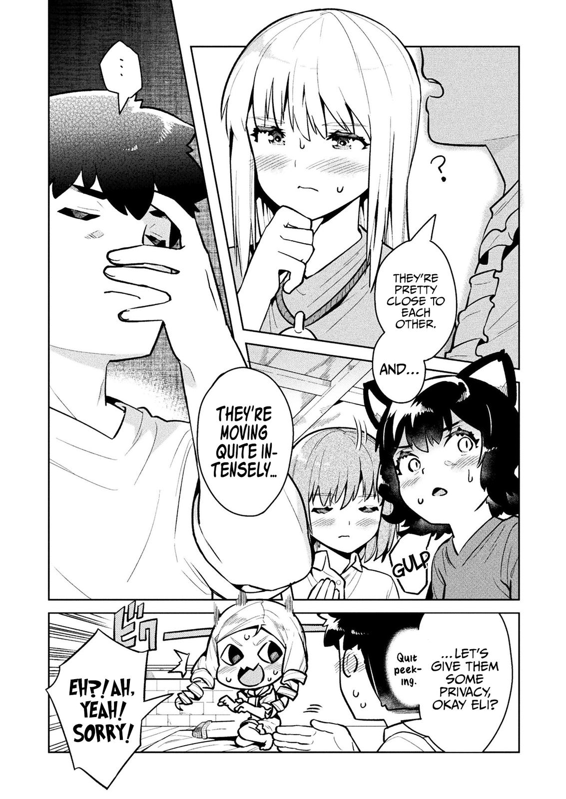 NEET dakedo Hello Work ni Ittara Isekai ni Tsuretekareta Chap 39 - Next Chap 40