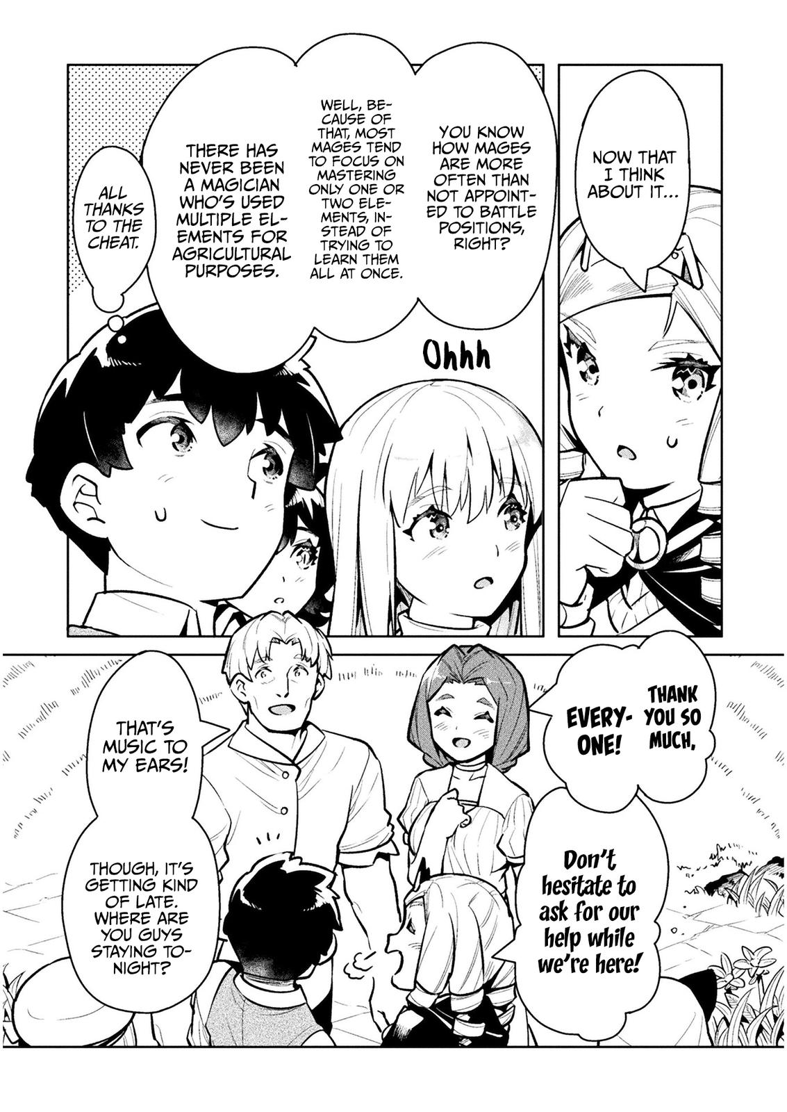 NEET dakedo Hello Work ni Ittara Isekai ni Tsuretekareta Chap 39 - Next Chap 40