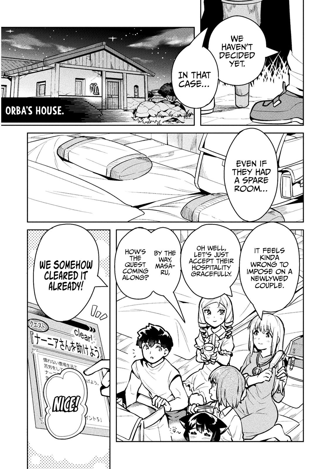NEET dakedo Hello Work ni Ittara Isekai ni Tsuretekareta Chap 39 - Next Chap 40