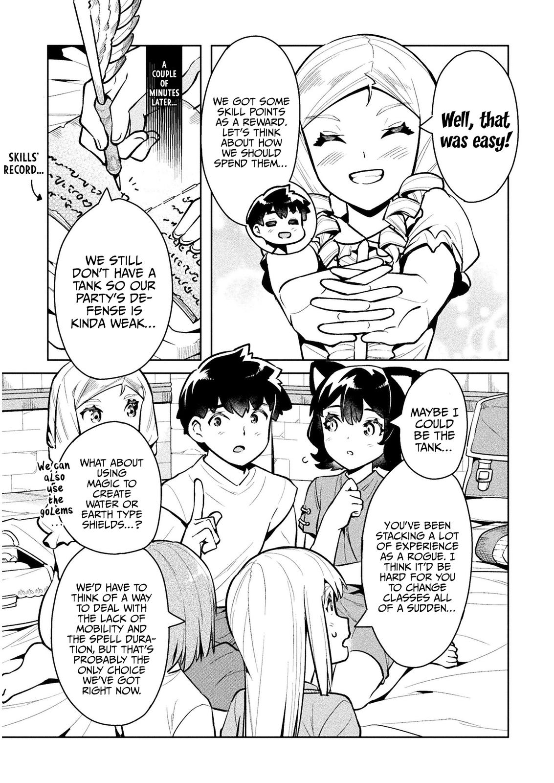 NEET dakedo Hello Work ni Ittara Isekai ni Tsuretekareta Chap 39 - Next Chap 40