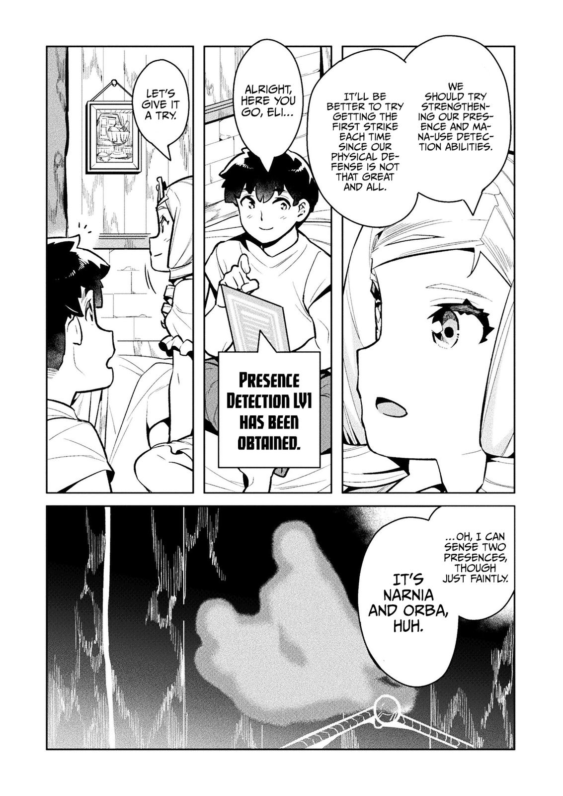 NEET dakedo Hello Work ni Ittara Isekai ni Tsuretekareta Chap 39 - Next Chap 40