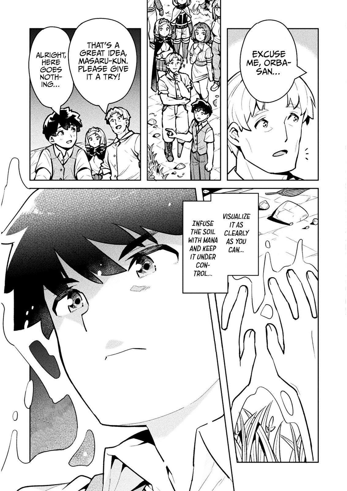 NEET dakedo Hello Work ni Ittara Isekai ni Tsuretekareta Chap 39 - Next Chap 40