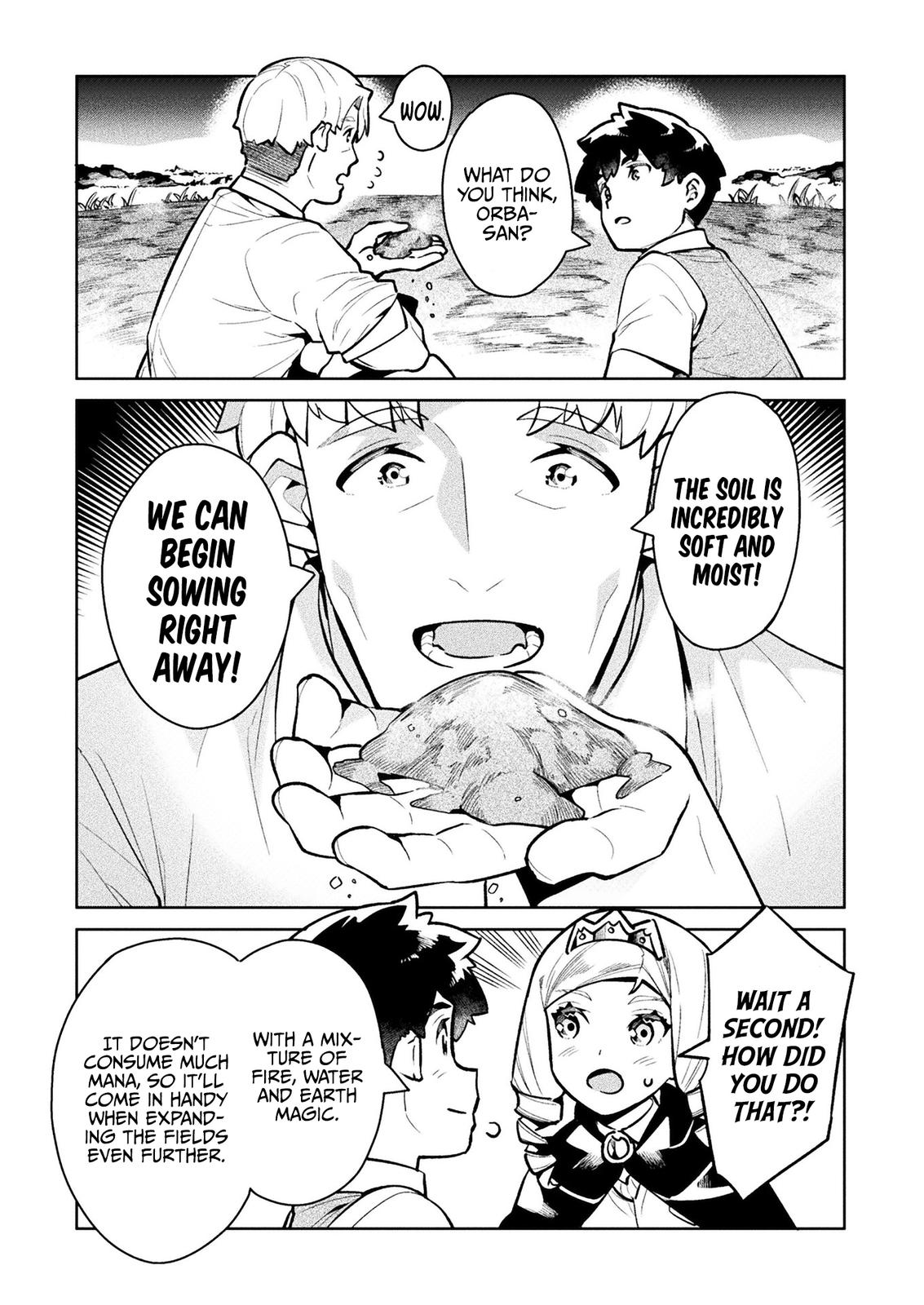 NEET dakedo Hello Work ni Ittara Isekai ni Tsuretekareta Chap 39 - Next Chap 40