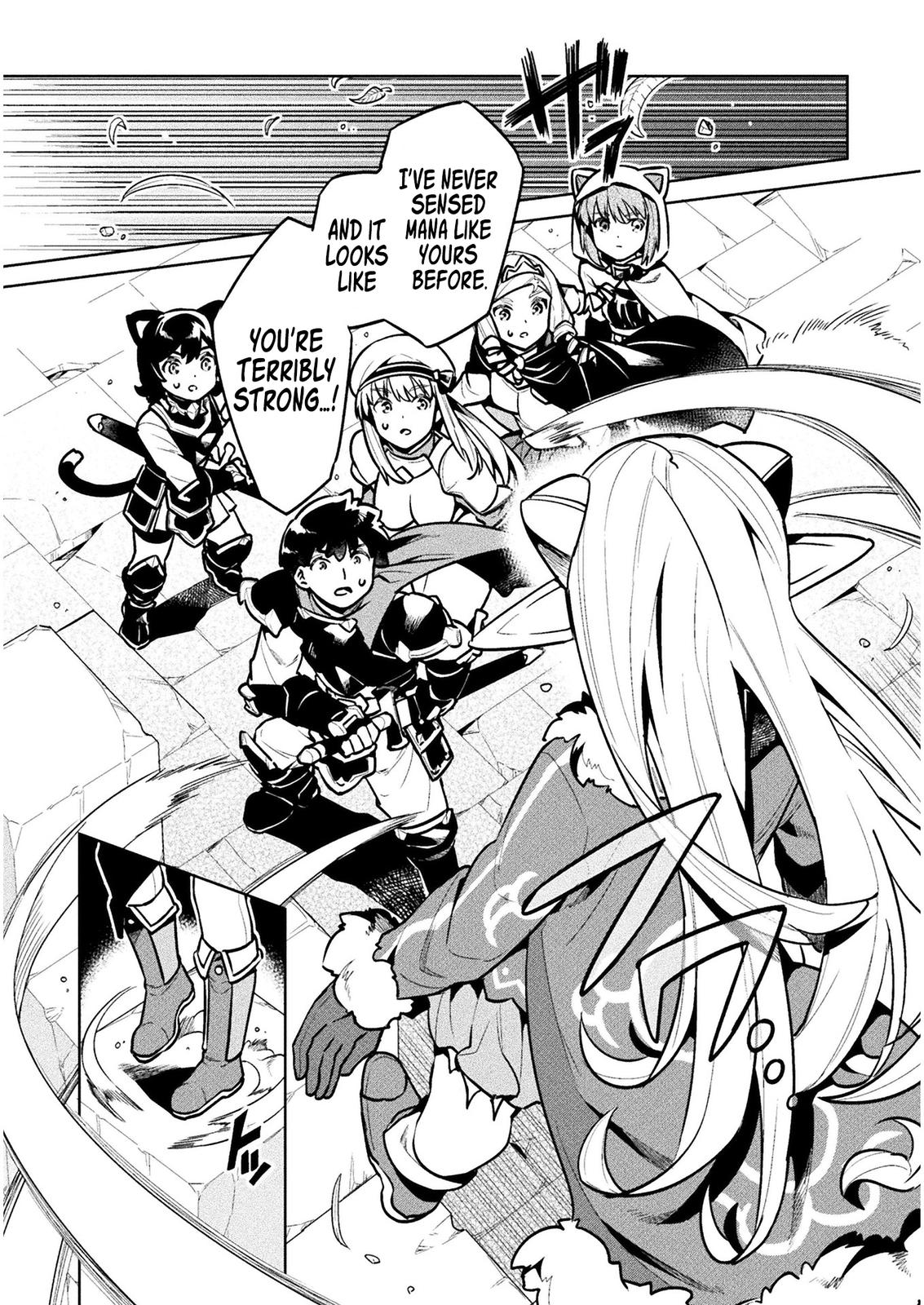 NEET dakedo Hello Work ni Ittara Isekai ni Tsuretekareta Chap 39 - Next Chap 40