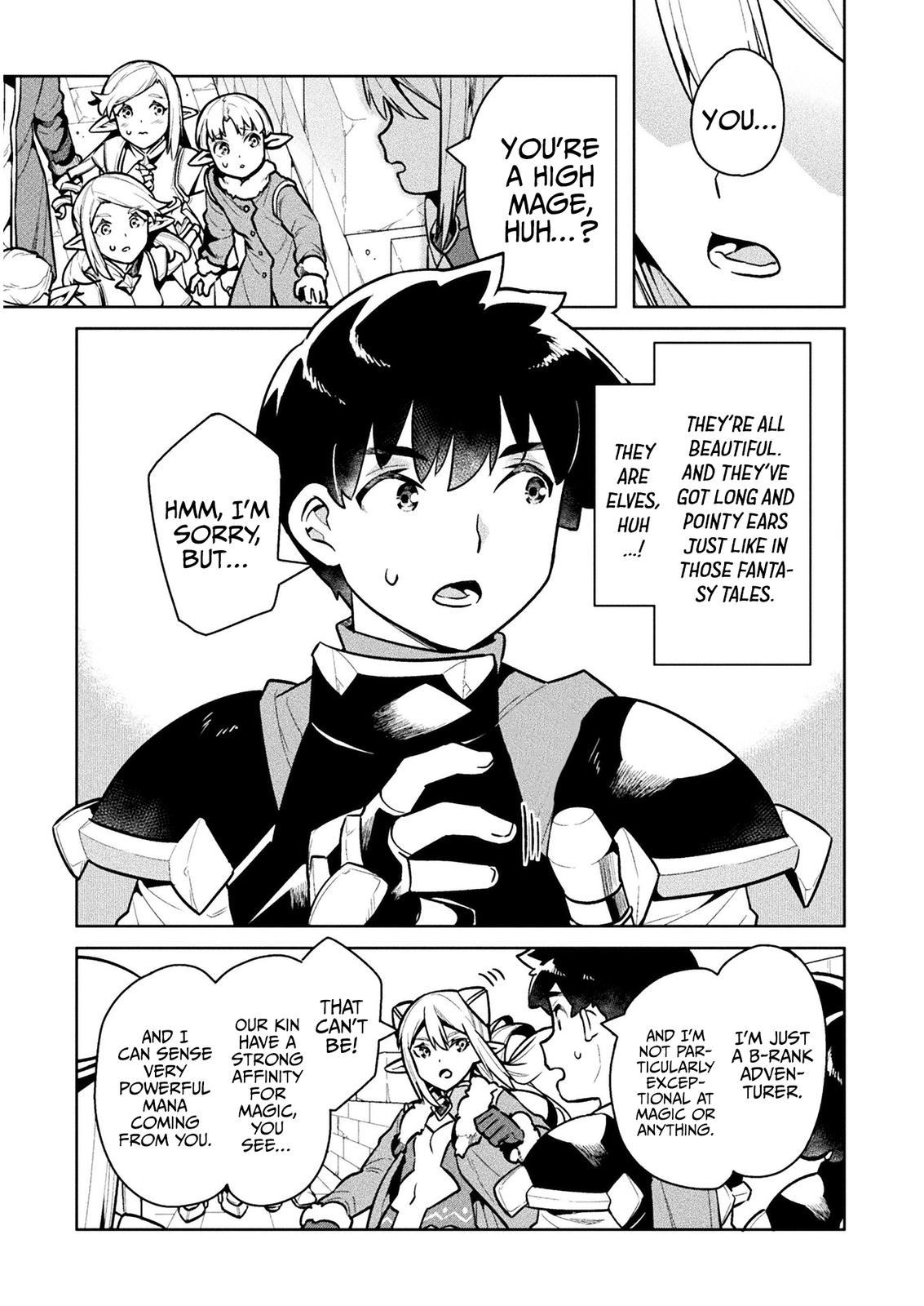 NEET dakedo Hello Work ni Ittara Isekai ni Tsuretekareta Chap 39 - Next Chap 40