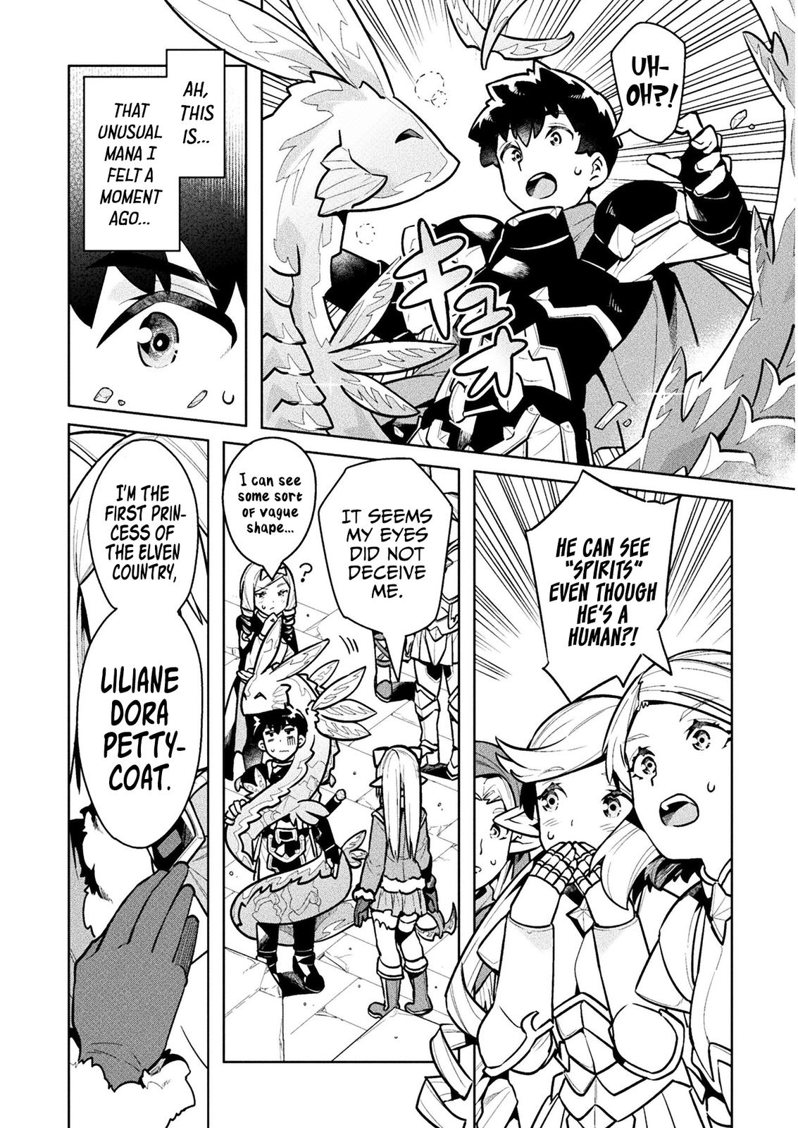 NEET dakedo Hello Work ni Ittara Isekai ni Tsuretekareta Chap 39 - Next Chap 40
