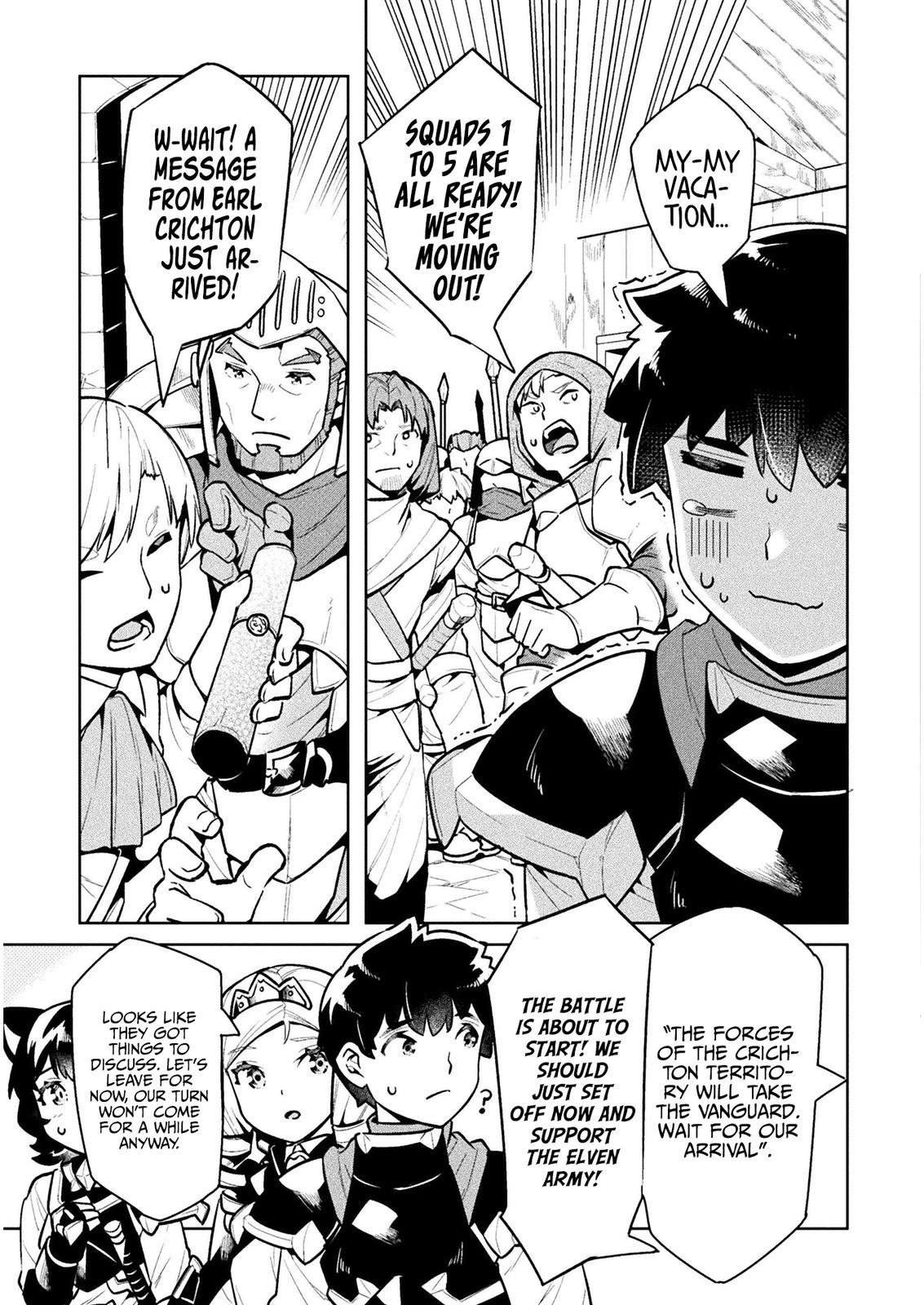 NEET dakedo Hello Work ni Ittara Isekai ni Tsuretekareta Chap 39 - Next Chap 40