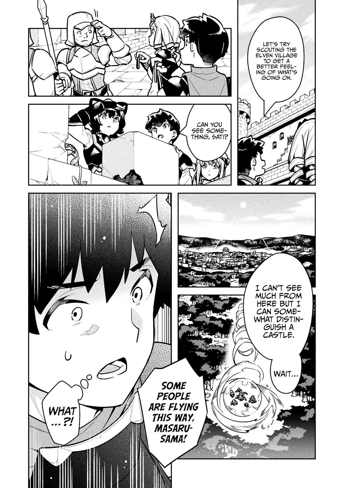 NEET dakedo Hello Work ni Ittara Isekai ni Tsuretekareta Chap 39 - Next Chap 40