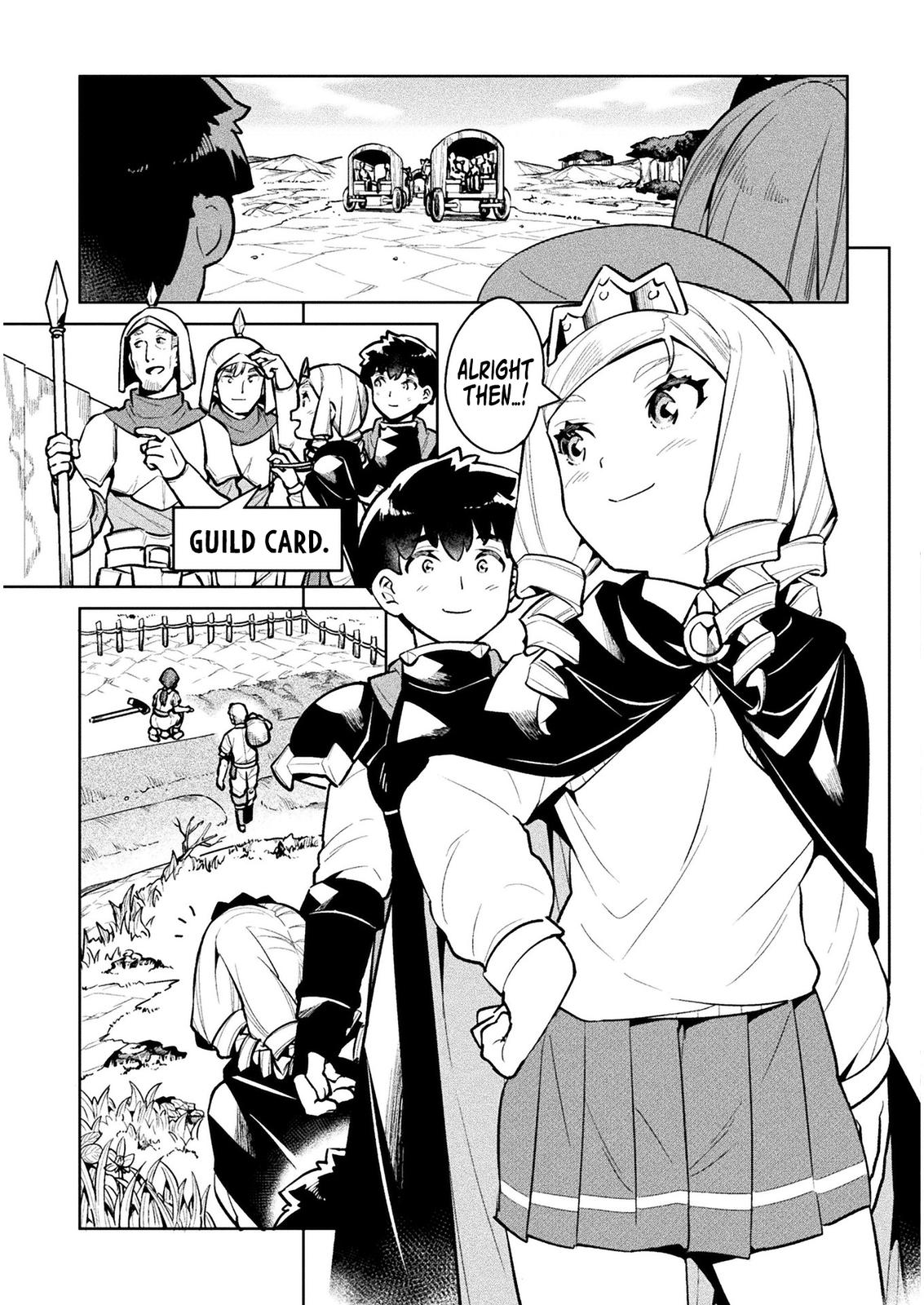 NEET dakedo Hello Work ni Ittara Isekai ni Tsuretekareta Chap 39 - Next Chap 40
