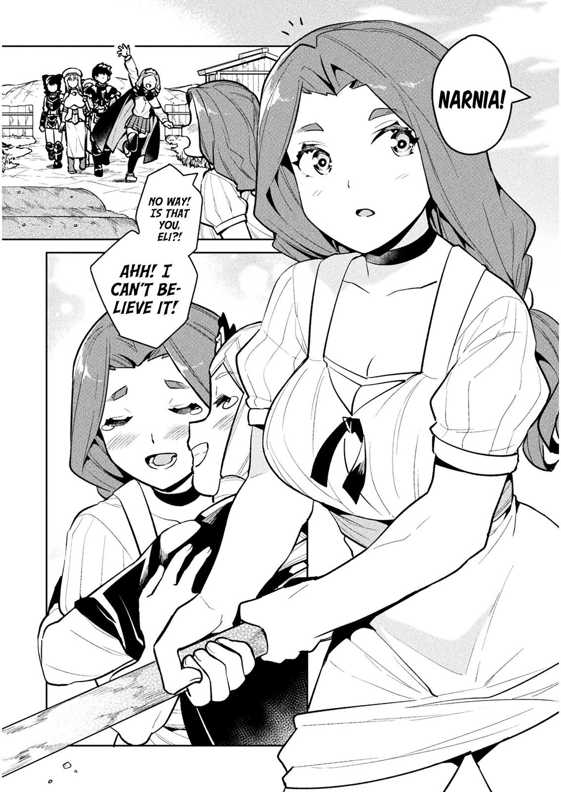 NEET dakedo Hello Work ni Ittara Isekai ni Tsuretekareta Chap 39 - Next Chap 40