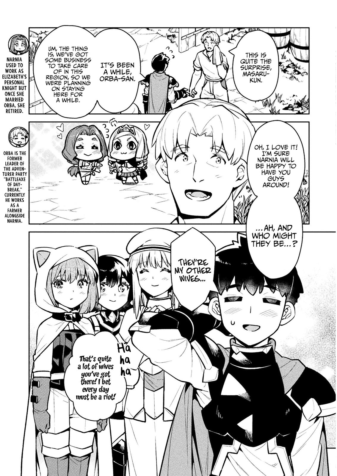 NEET dakedo Hello Work ni Ittara Isekai ni Tsuretekareta Chap 39 - Next Chap 40