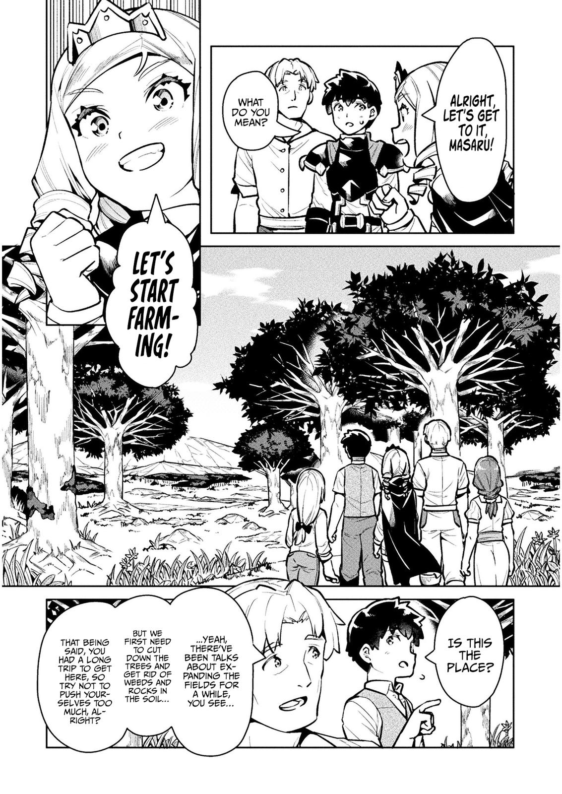 NEET dakedo Hello Work ni Ittara Isekai ni Tsuretekareta Chap 39 - Next Chap 40