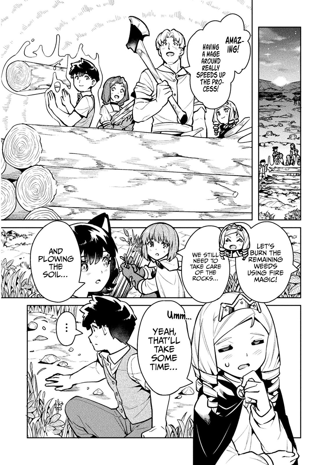 NEET dakedo Hello Work ni Ittara Isekai ni Tsuretekareta Chap 39 - Next Chap 40