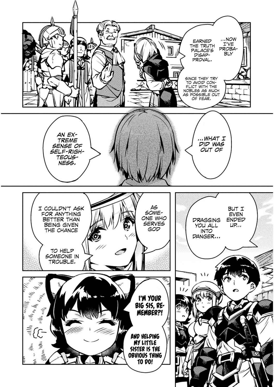 NEET dakedo Hello Work ni Ittara Isekai ni Tsuretekareta Chap 30 - Next Chap 31