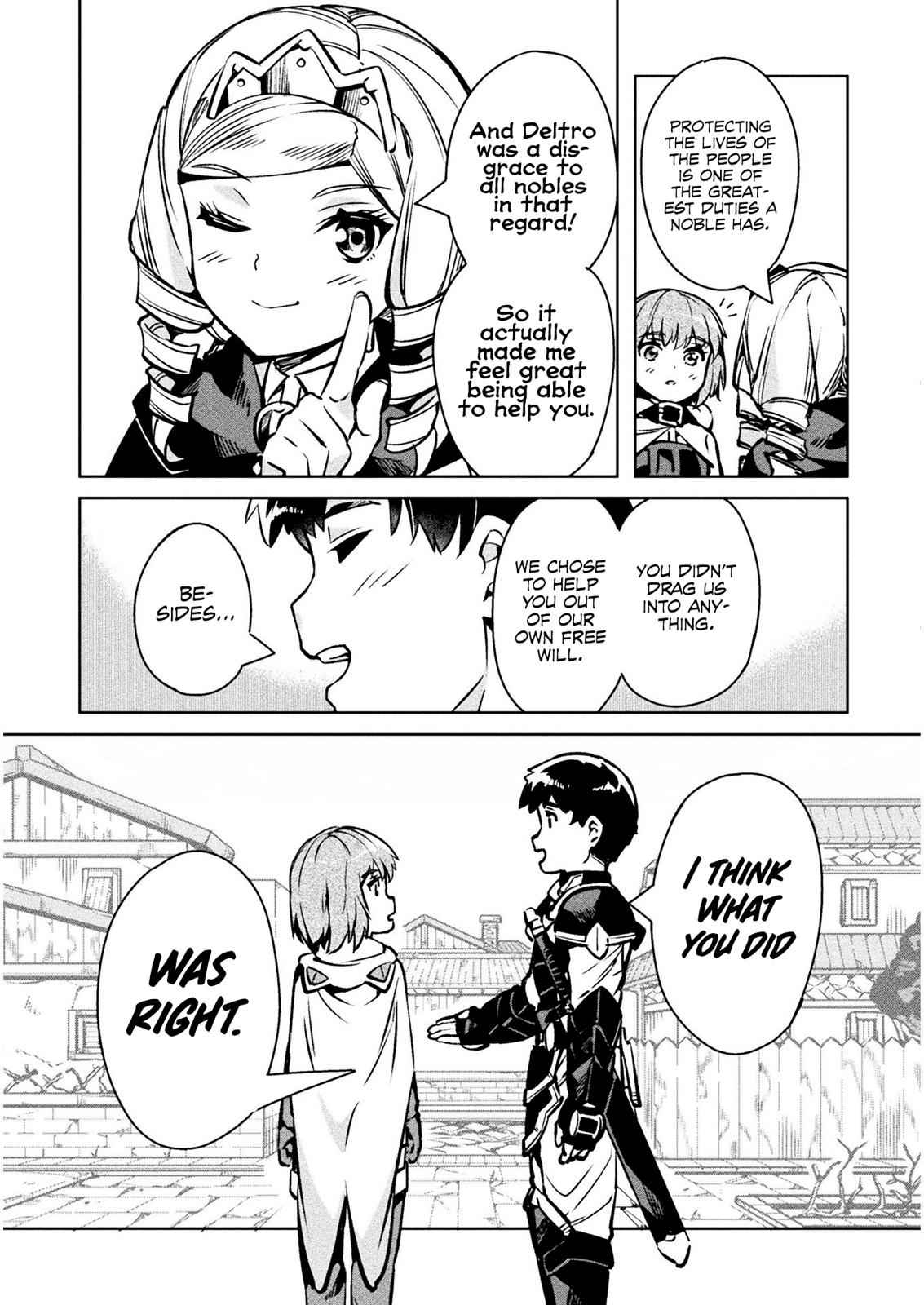 NEET dakedo Hello Work ni Ittara Isekai ni Tsuretekareta Chap 30 - Next Chap 31