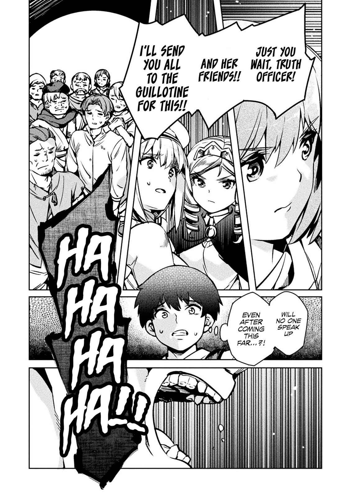 NEET dakedo Hello Work ni Ittara Isekai ni Tsuretekareta Chap 30 - Next Chap 31