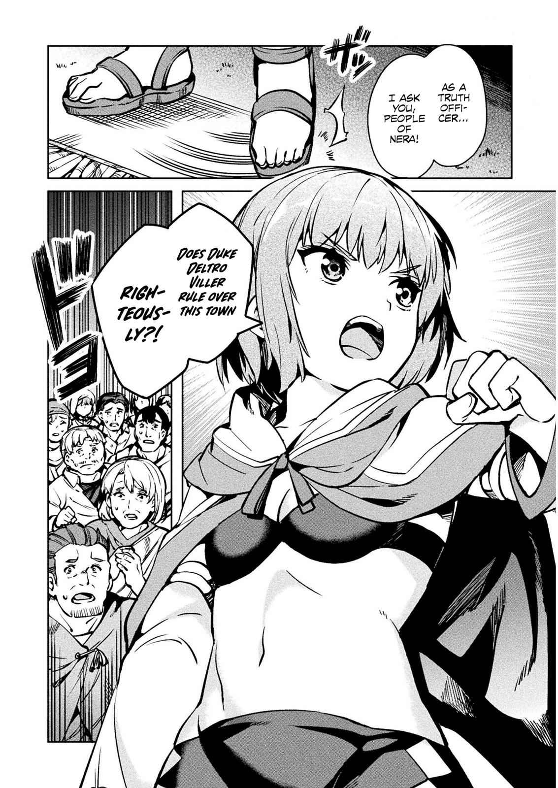 NEET dakedo Hello Work ni Ittara Isekai ni Tsuretekareta Chap 30 - Next Chap 31