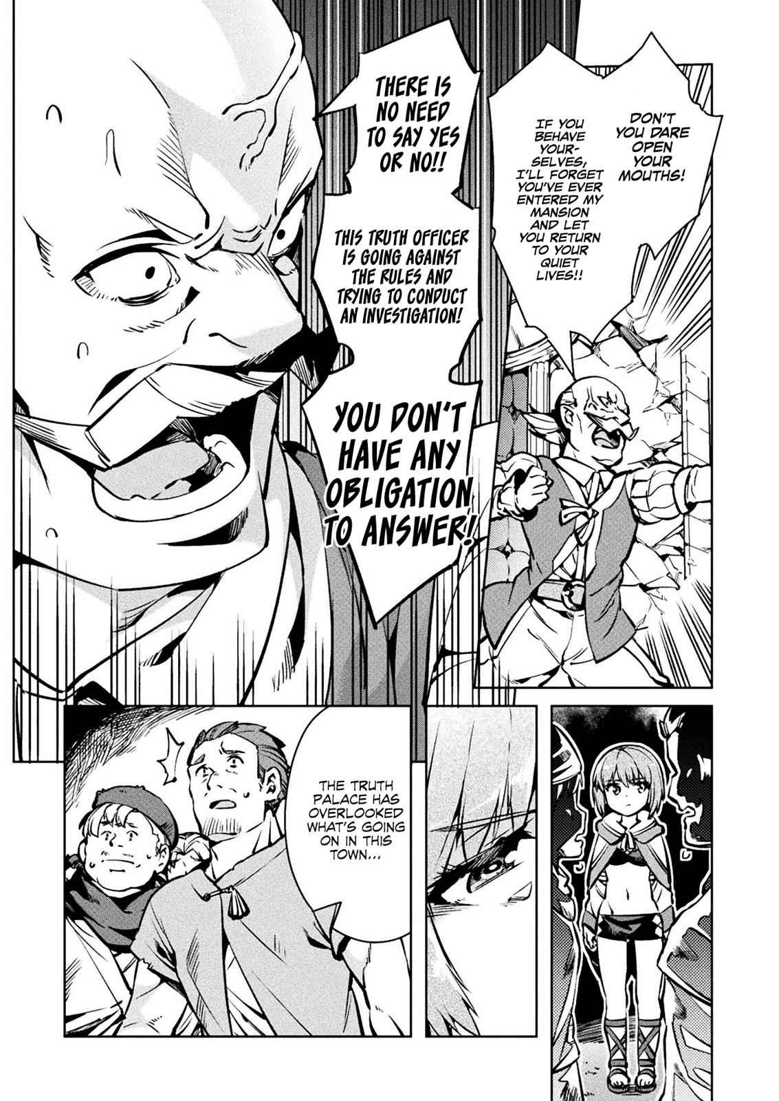 NEET dakedo Hello Work ni Ittara Isekai ni Tsuretekareta Chap 30 - Next Chap 31