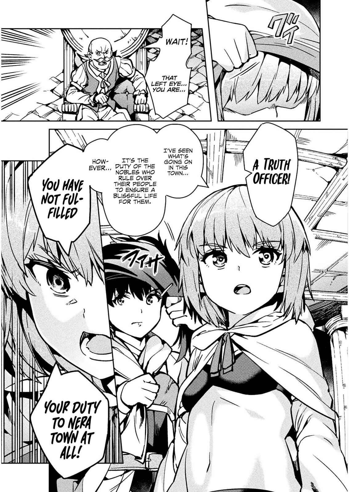 NEET dakedo Hello Work ni Ittara Isekai ni Tsuretekareta Chap 30 - Next Chap 31
