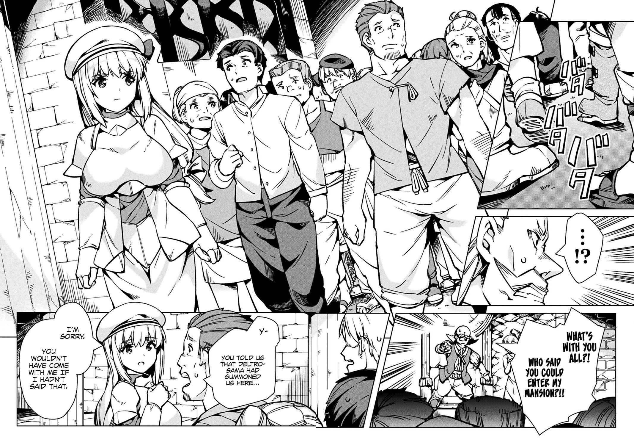 NEET dakedo Hello Work ni Ittara Isekai ni Tsuretekareta Chap 30 - Next Chap 31