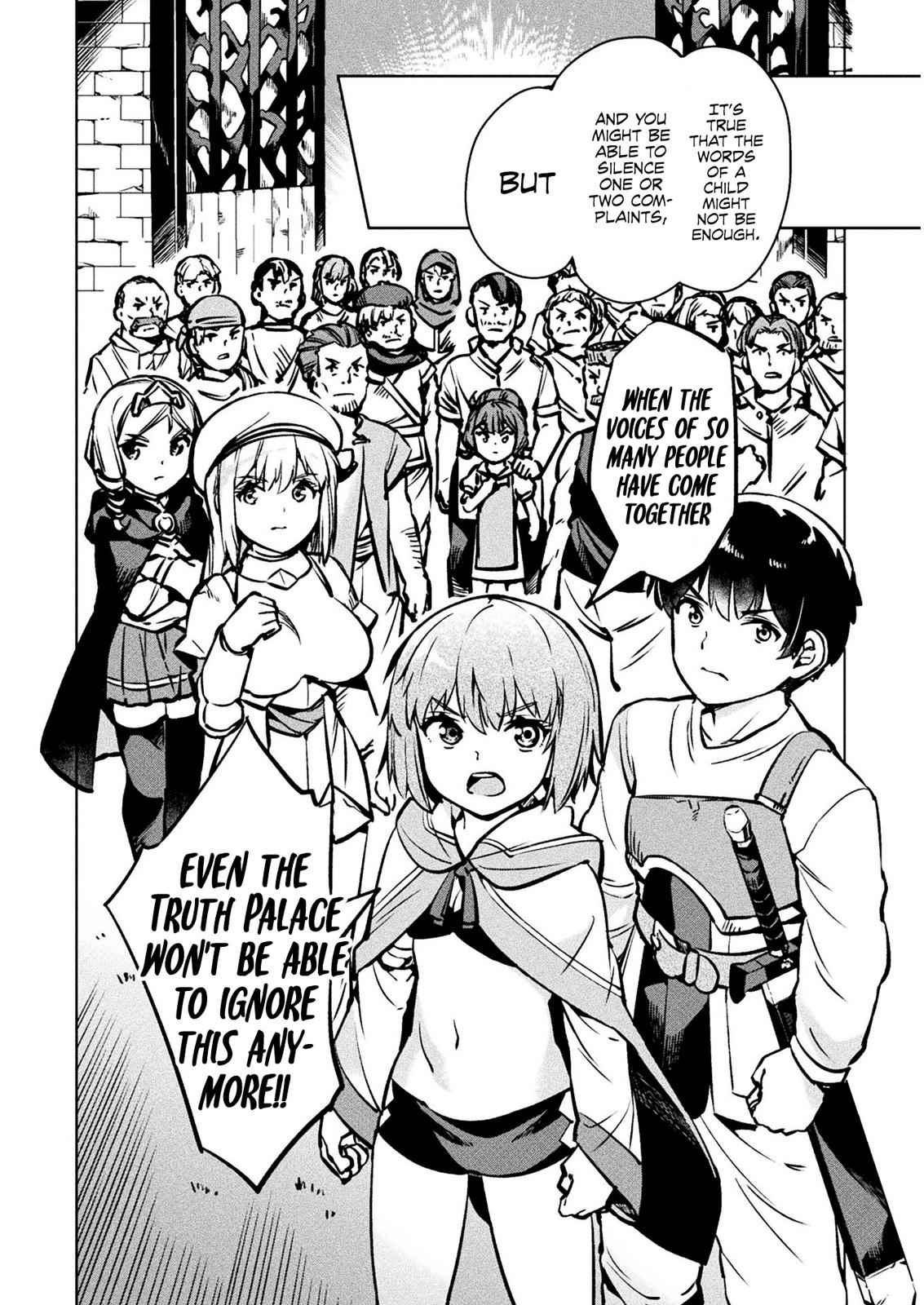 NEET dakedo Hello Work ni Ittara Isekai ni Tsuretekareta Chap 30 - Next Chap 31