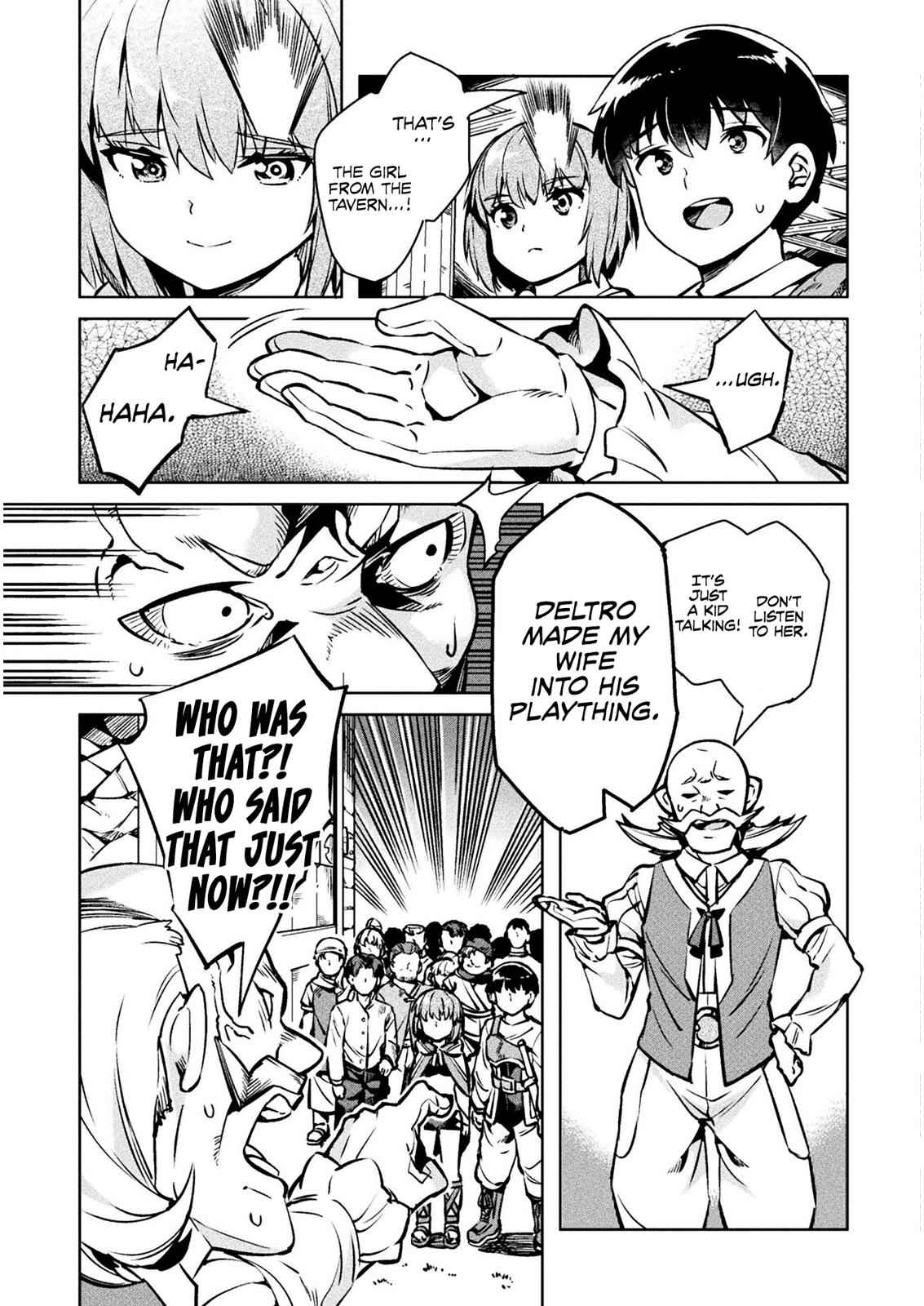 NEET dakedo Hello Work ni Ittara Isekai ni Tsuretekareta Chap 30 - Next Chap 31