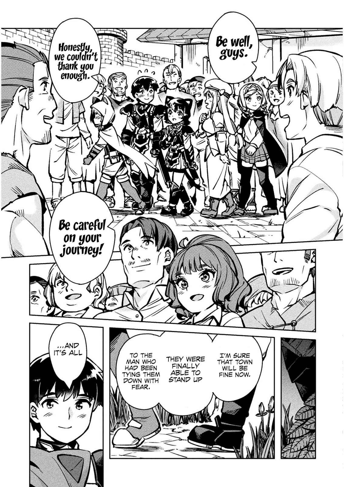 NEET dakedo Hello Work ni Ittara Isekai ni Tsuretekareta Chap 30 - Next Chap 31
