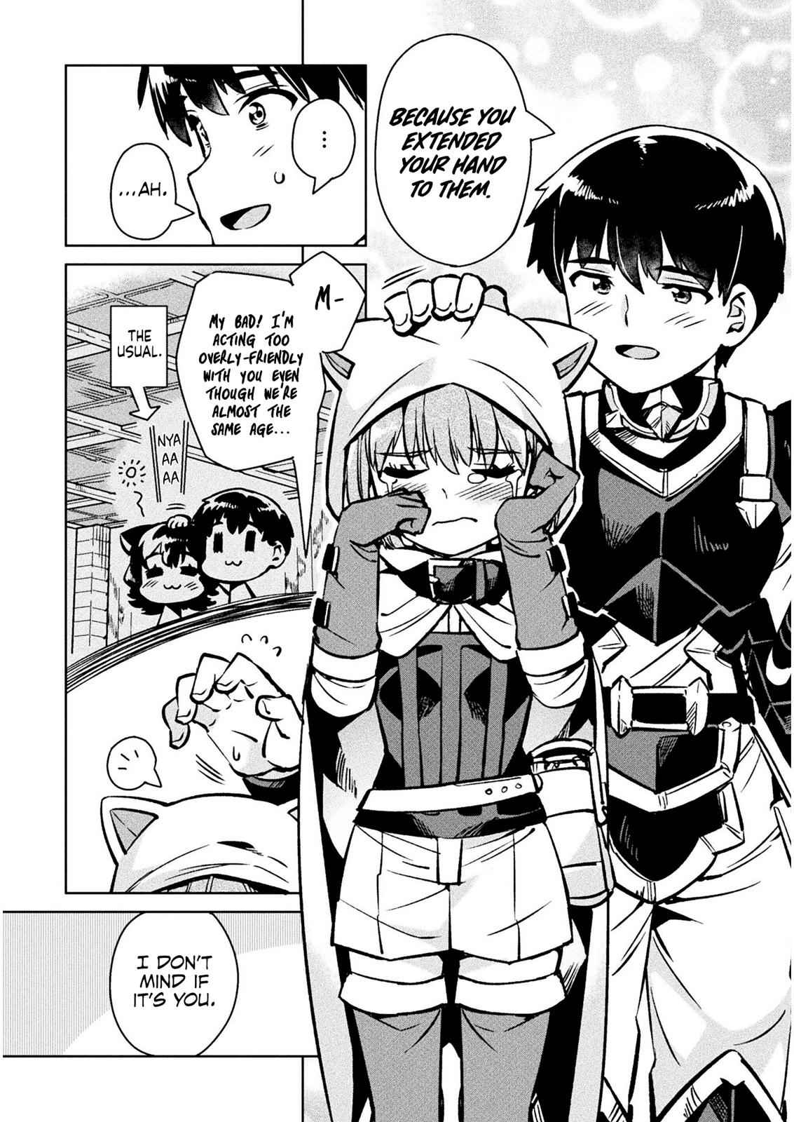 NEET dakedo Hello Work ni Ittara Isekai ni Tsuretekareta Chap 30 - Next Chap 31