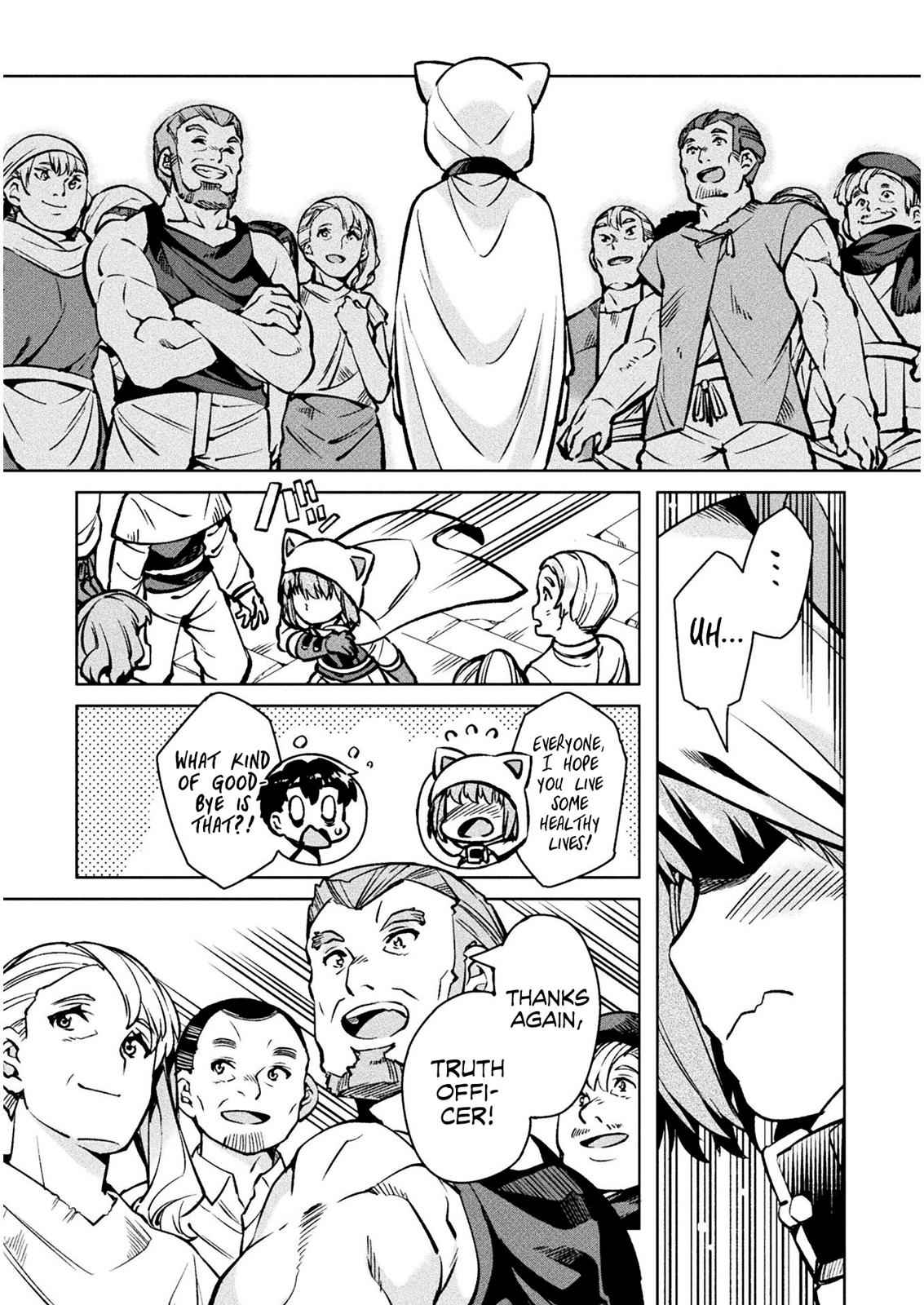 NEET dakedo Hello Work ni Ittara Isekai ni Tsuretekareta Chap 30 - Next Chap 31