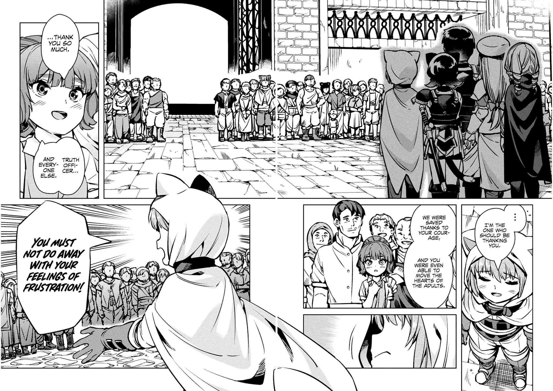 NEET dakedo Hello Work ni Ittara Isekai ni Tsuretekareta Chap 30 - Next Chap 31