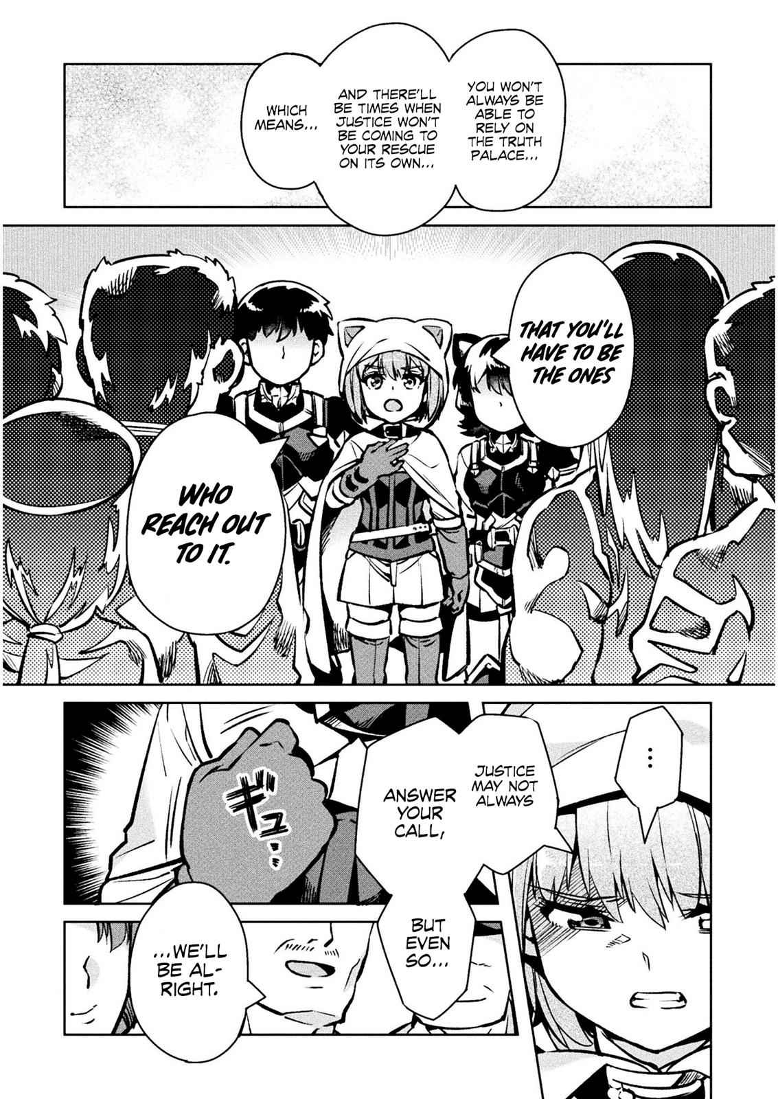 NEET dakedo Hello Work ni Ittara Isekai ni Tsuretekareta Chap 30 - Next Chap 31