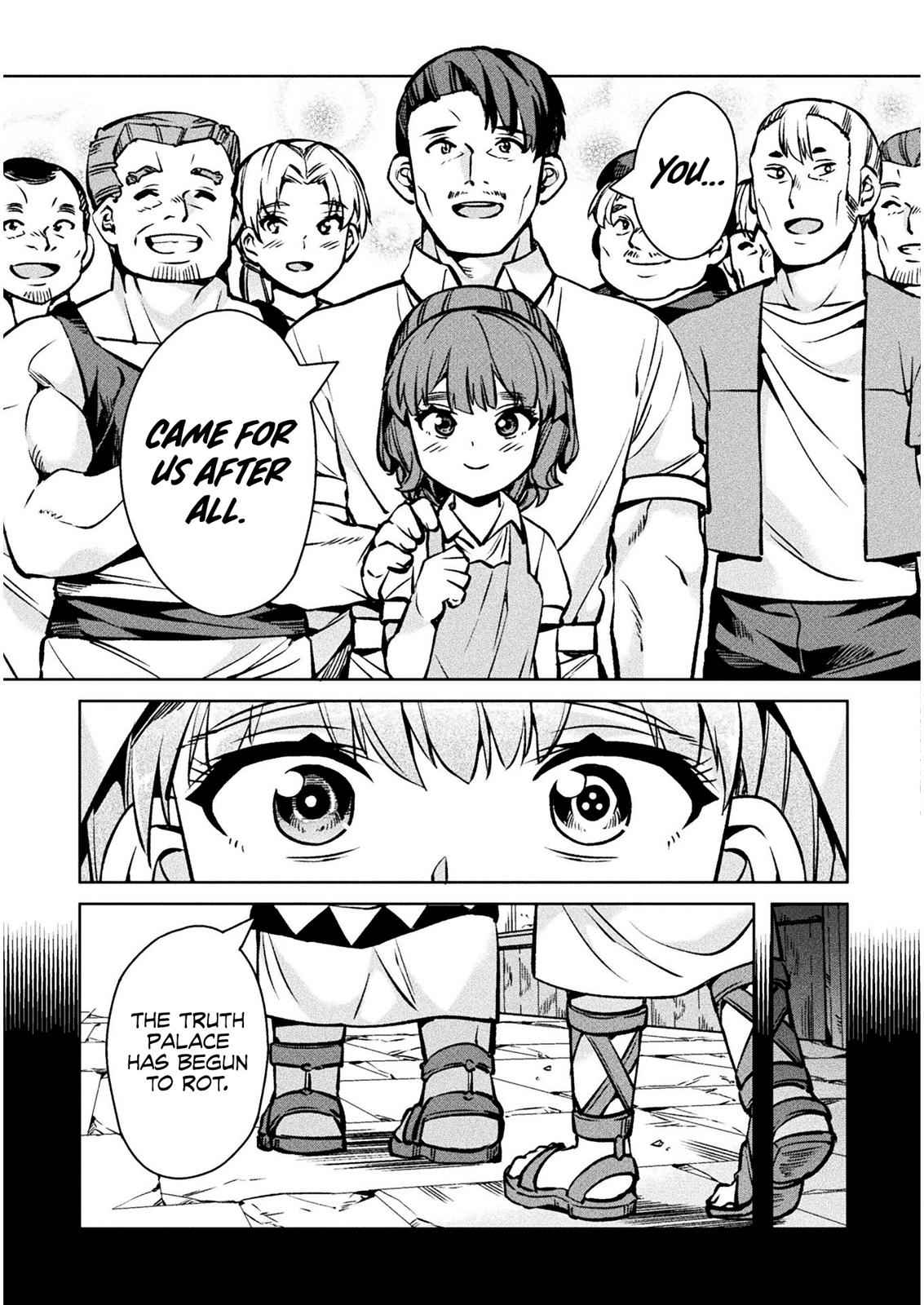 NEET dakedo Hello Work ni Ittara Isekai ni Tsuretekareta Chap 30 - Next Chap 31