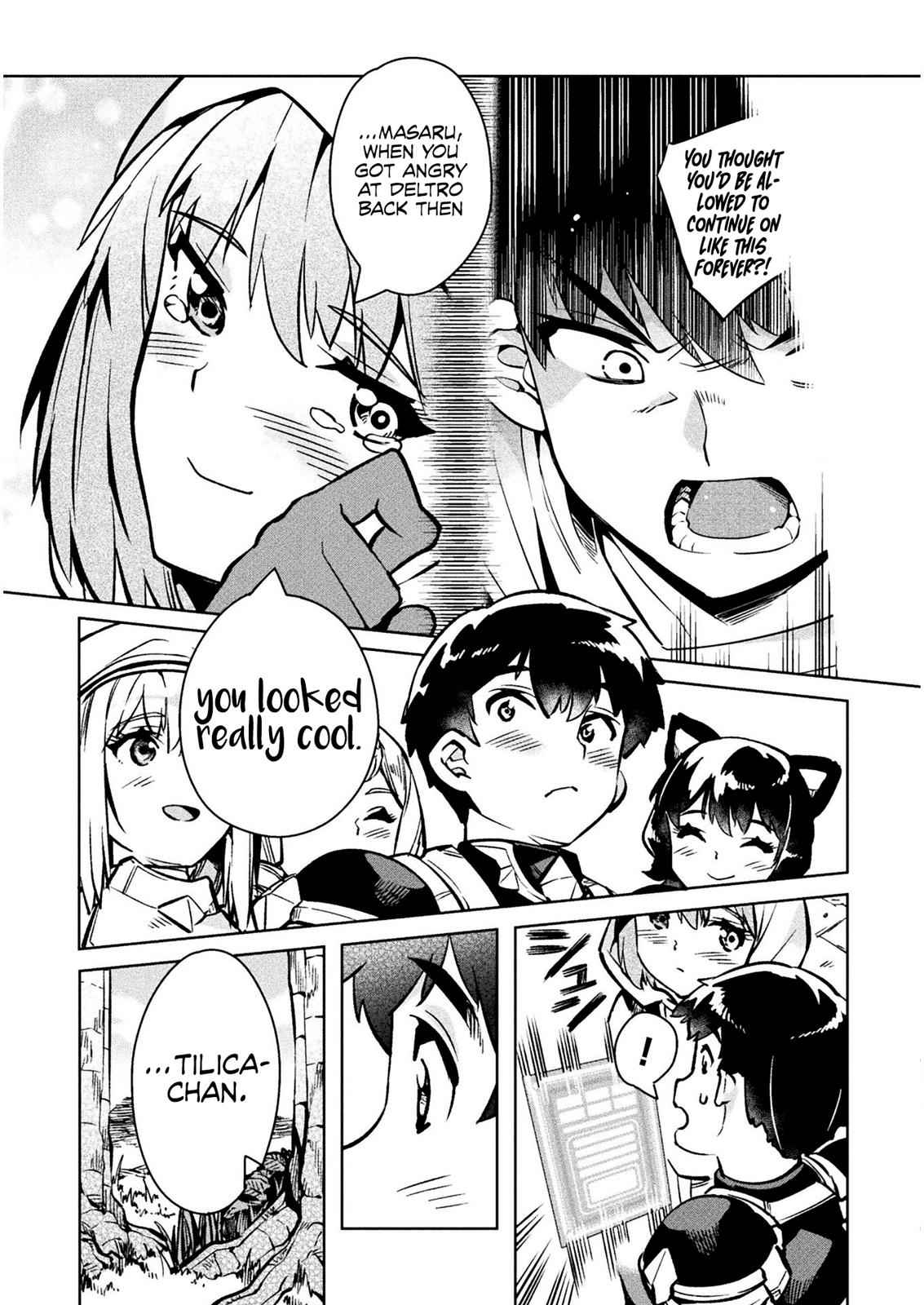 NEET dakedo Hello Work ni Ittara Isekai ni Tsuretekareta Chap 30 - Next Chap 31