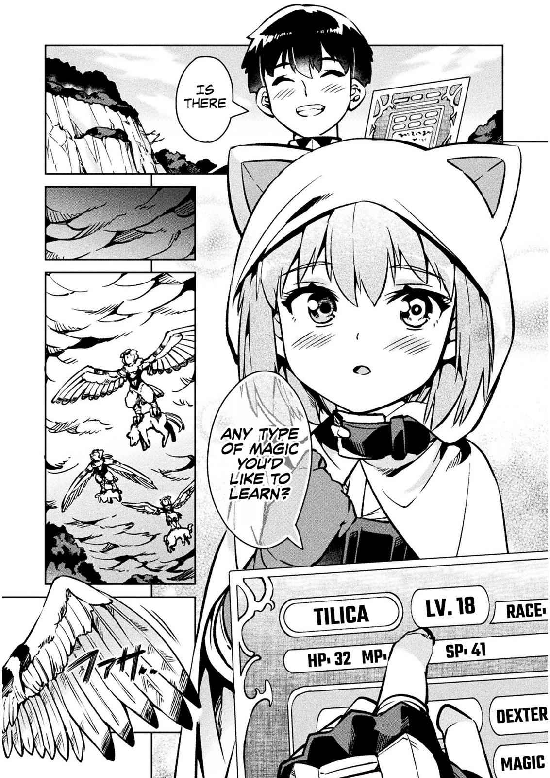 NEET dakedo Hello Work ni Ittara Isekai ni Tsuretekareta Chap 30 - Next Chap 31