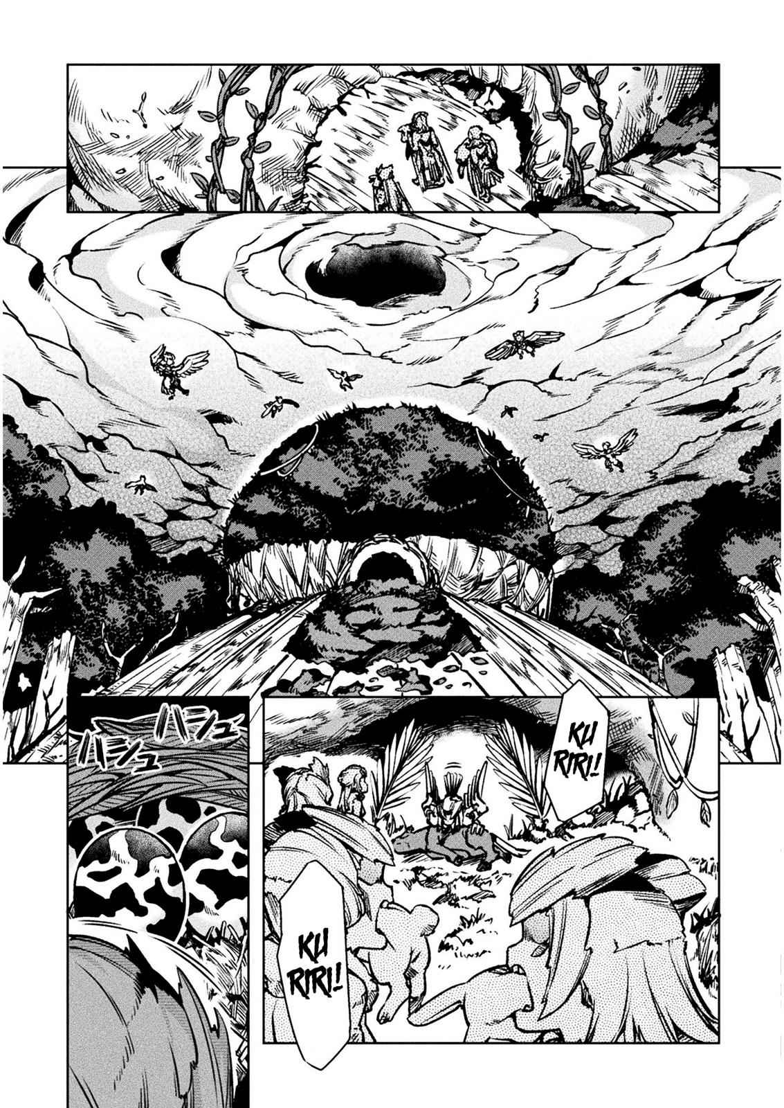 NEET dakedo Hello Work ni Ittara Isekai ni Tsuretekareta Chap 30 - Next Chap 31