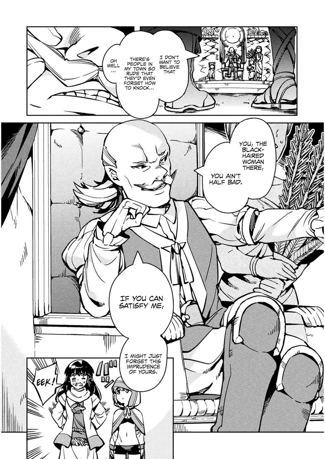 NEET dakedo Hello Work ni Ittara Isekai ni Tsuretekareta Chap 30 - Next Chap 31