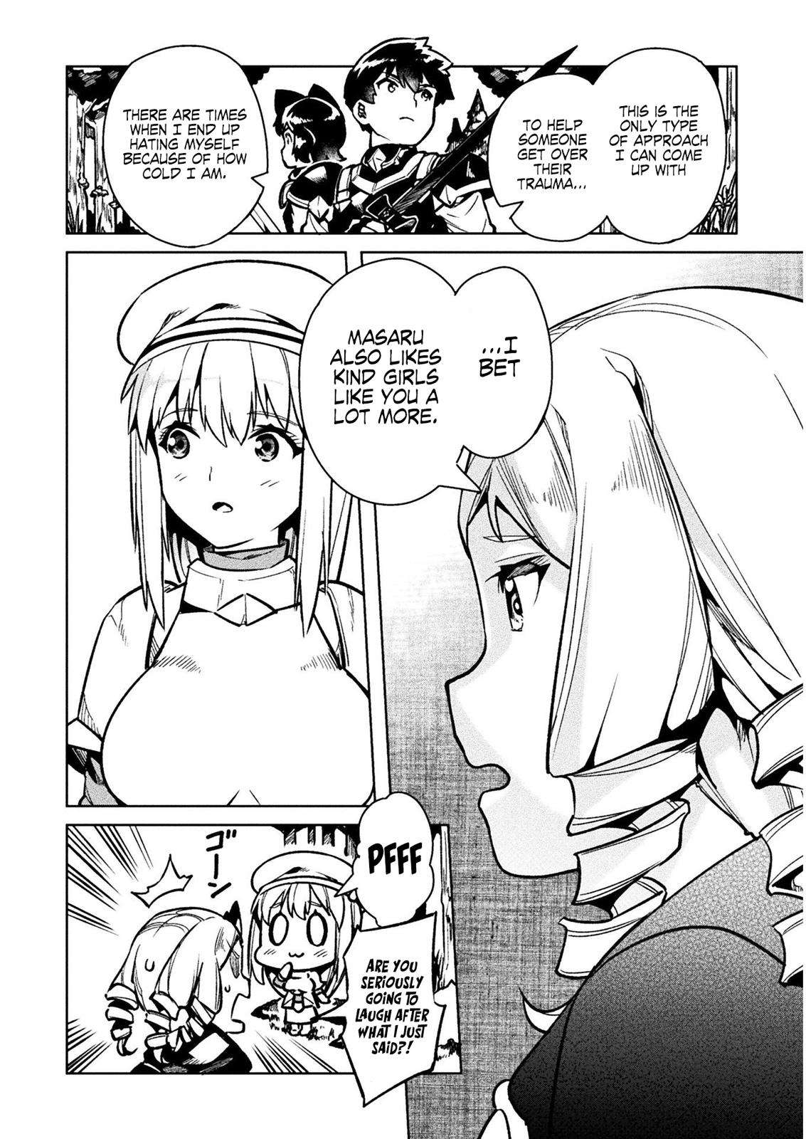 NEET dakedo Hello Work ni Ittara Isekai ni Tsuretekareta Chap 31 - Next Chap 32