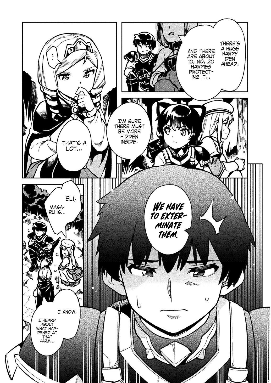 NEET dakedo Hello Work ni Ittara Isekai ni Tsuretekareta Chap 31 - Next Chap 32