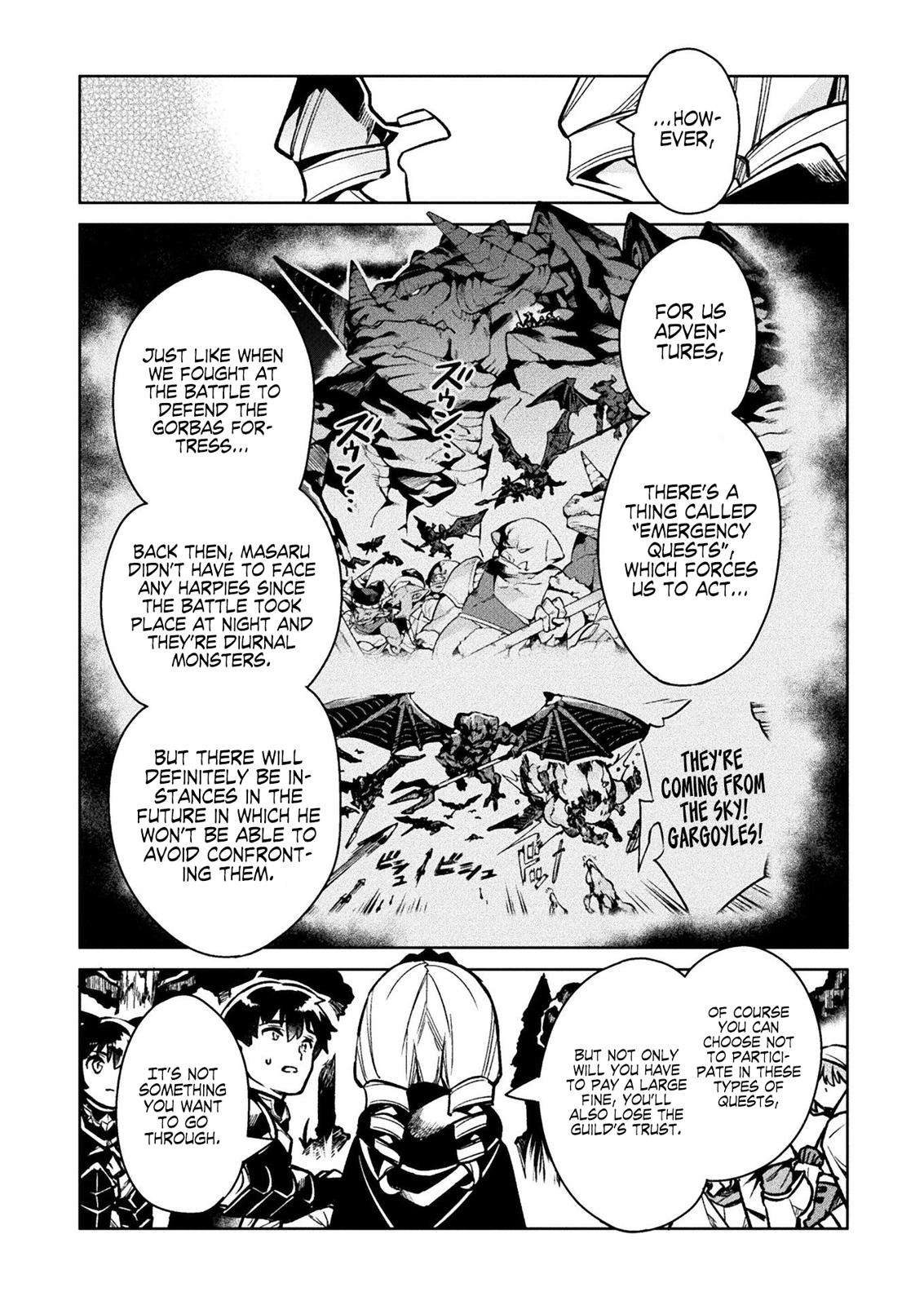 NEET dakedo Hello Work ni Ittara Isekai ni Tsuretekareta Chap 31 - Next Chap 32