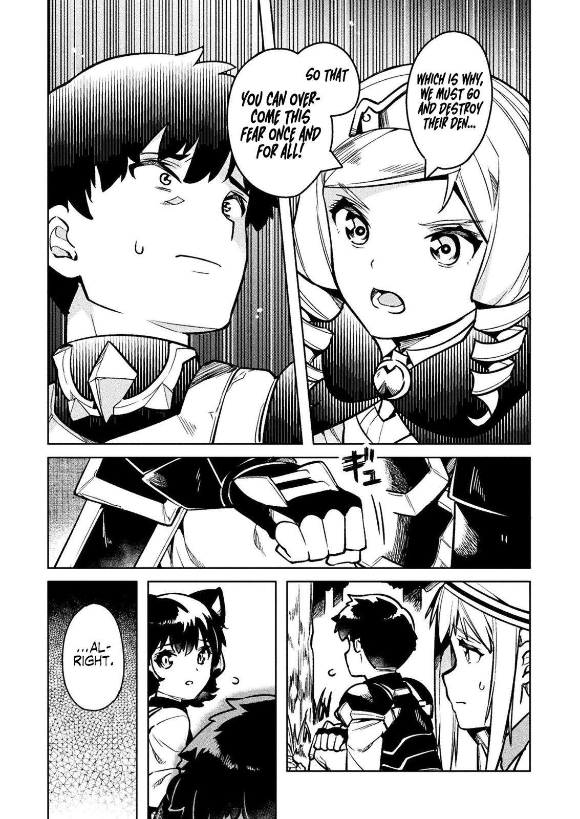 NEET dakedo Hello Work ni Ittara Isekai ni Tsuretekareta Chap 31 - Next Chap 32