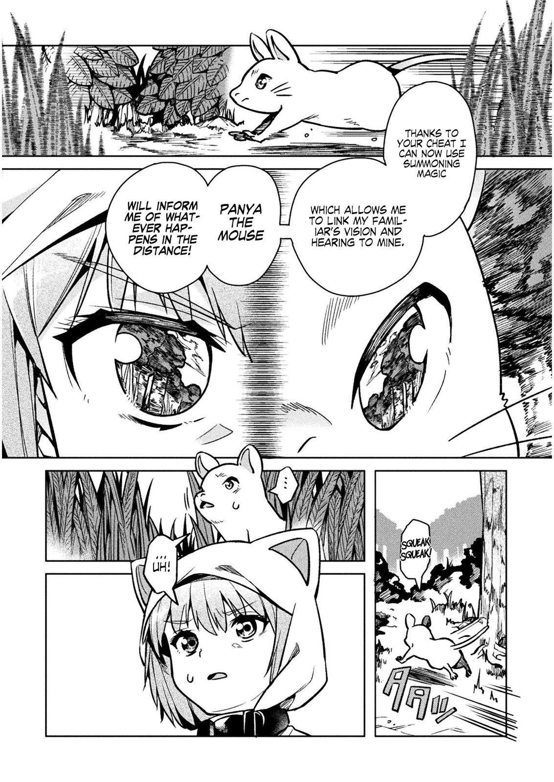 NEET dakedo Hello Work ni Ittara Isekai ni Tsuretekareta Chap 31 - Next Chap 32