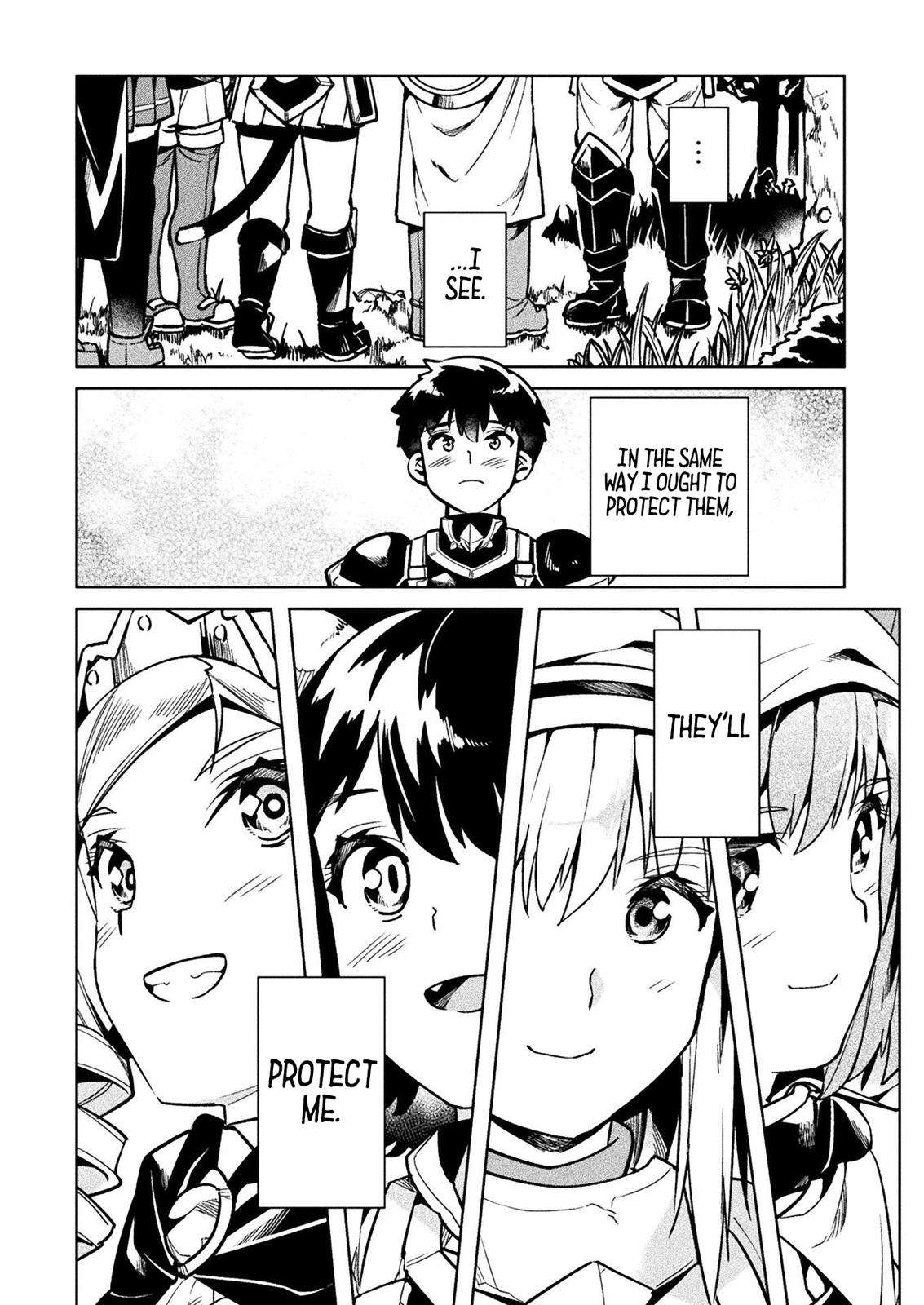 NEET dakedo Hello Work ni Ittara Isekai ni Tsuretekareta Chap 31 - Next Chap 32