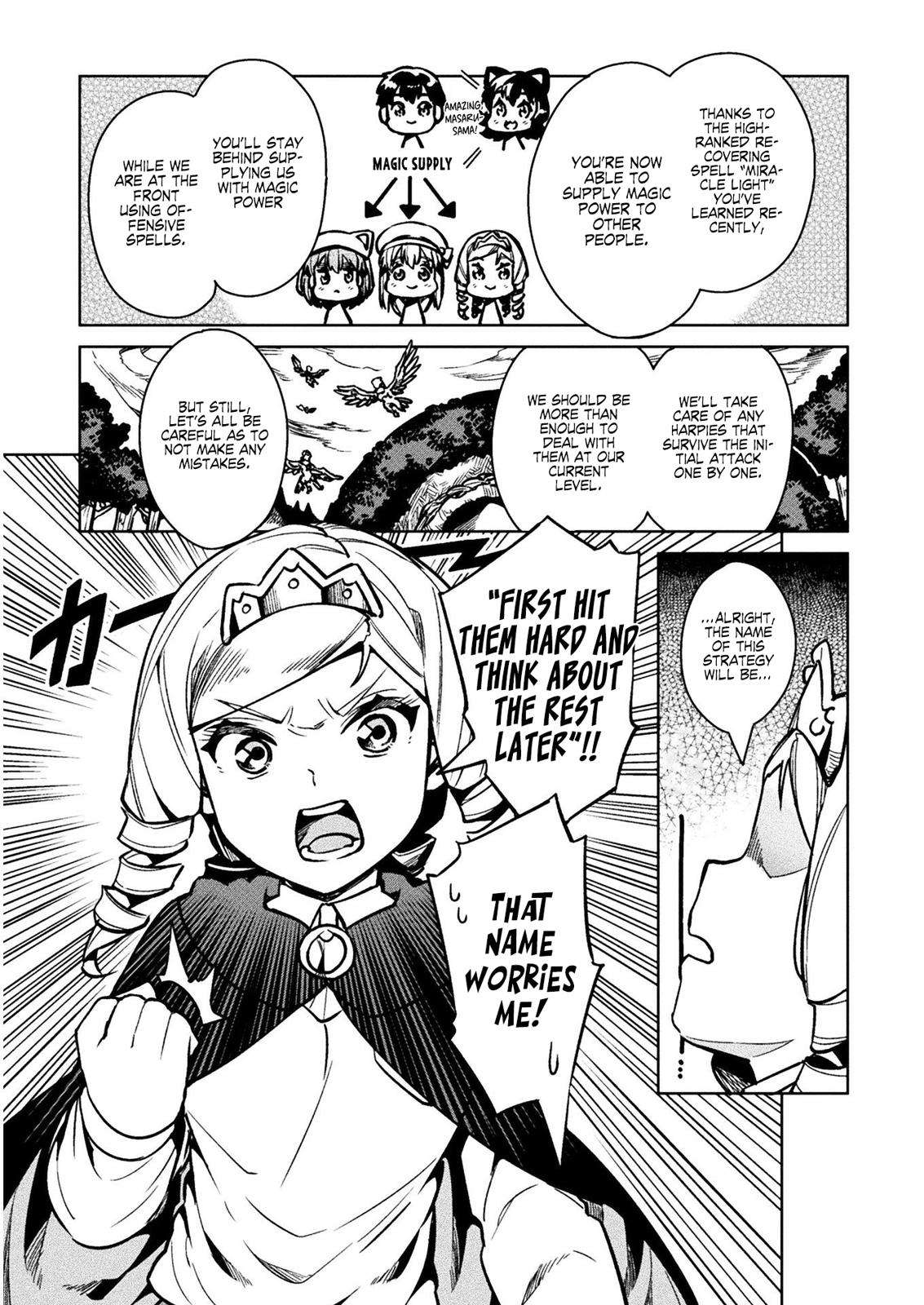NEET dakedo Hello Work ni Ittara Isekai ni Tsuretekareta Chap 31 - Next Chap 32