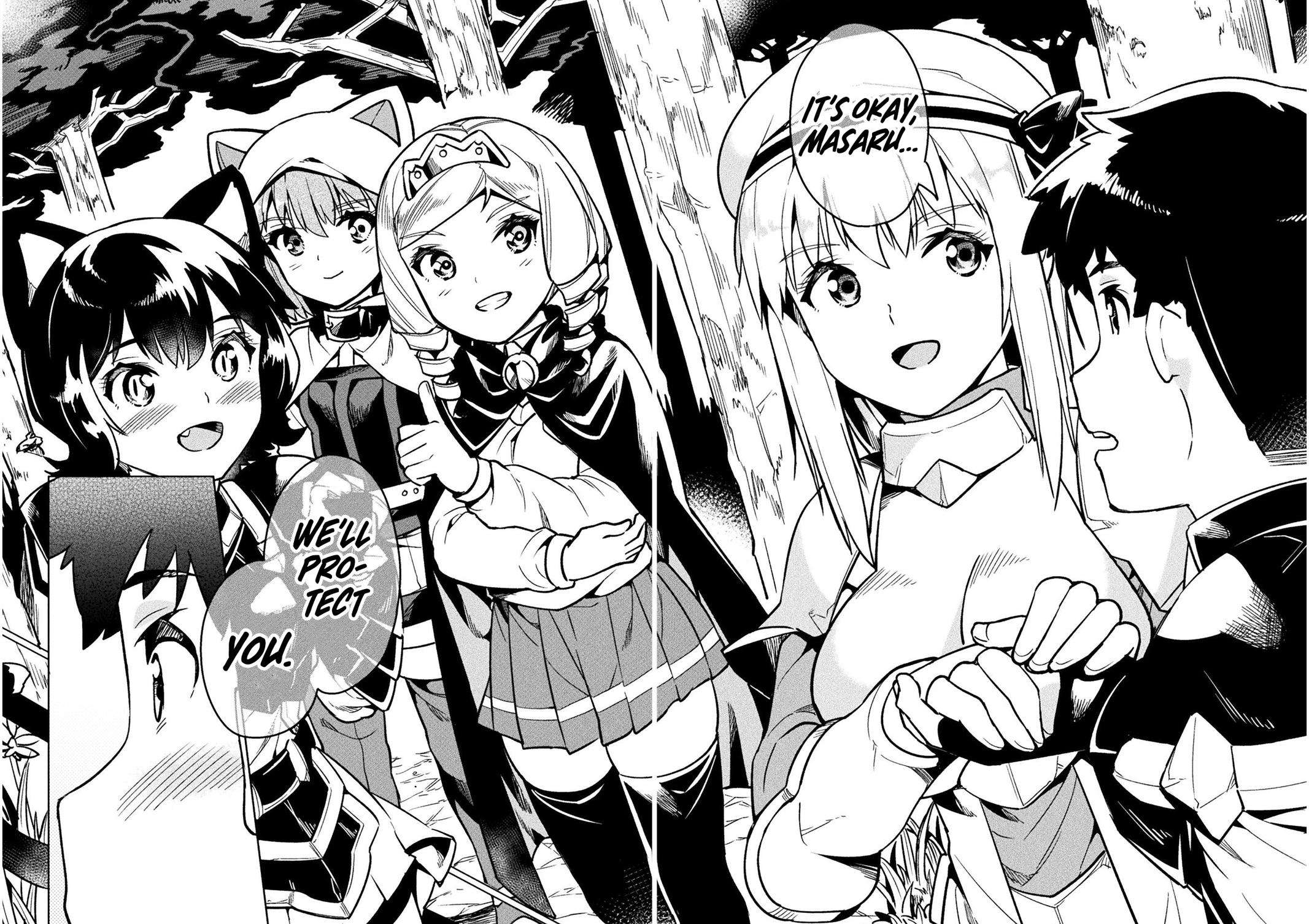 NEET dakedo Hello Work ni Ittara Isekai ni Tsuretekareta Chap 31 - Next Chap 32