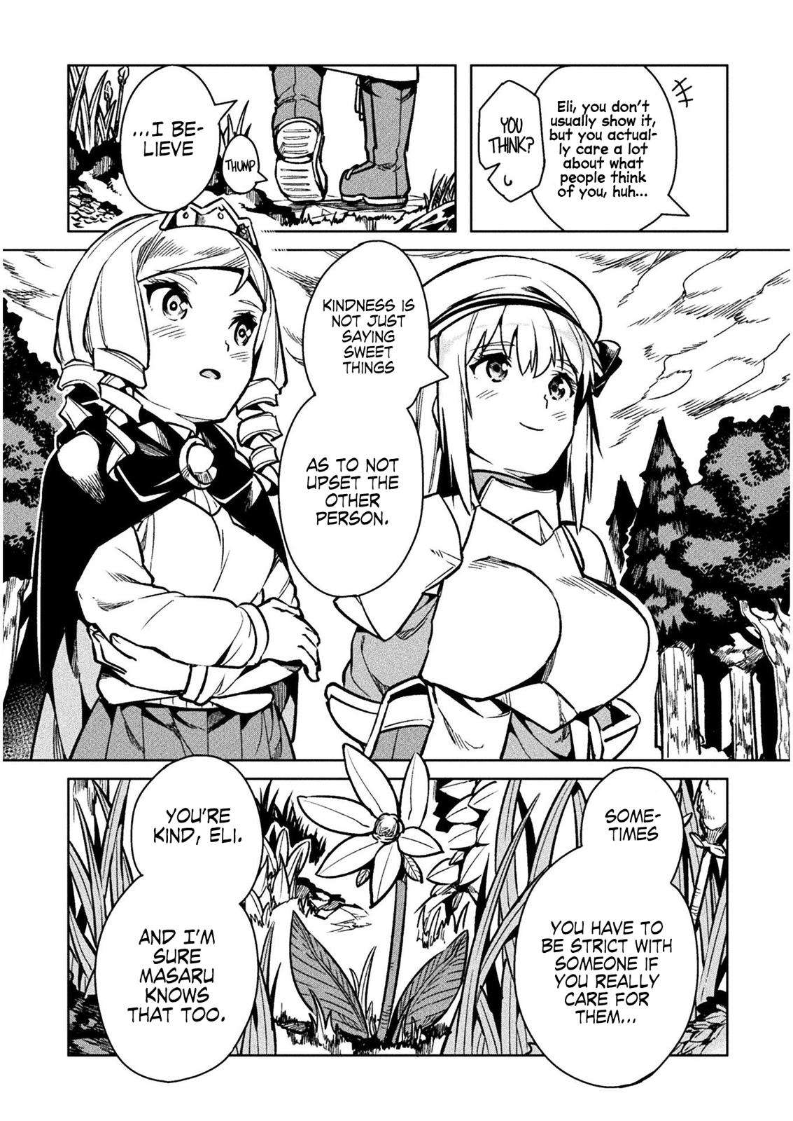 NEET dakedo Hello Work ni Ittara Isekai ni Tsuretekareta Chap 31 - Next Chap 32