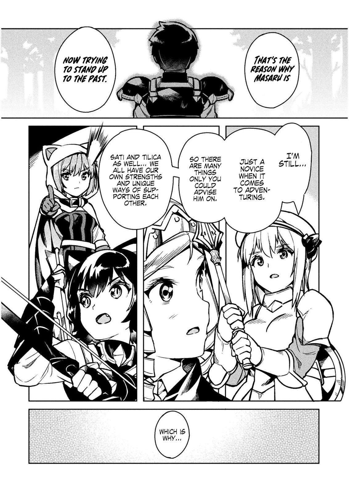 NEET dakedo Hello Work ni Ittara Isekai ni Tsuretekareta Chap 31 - Next Chap 32